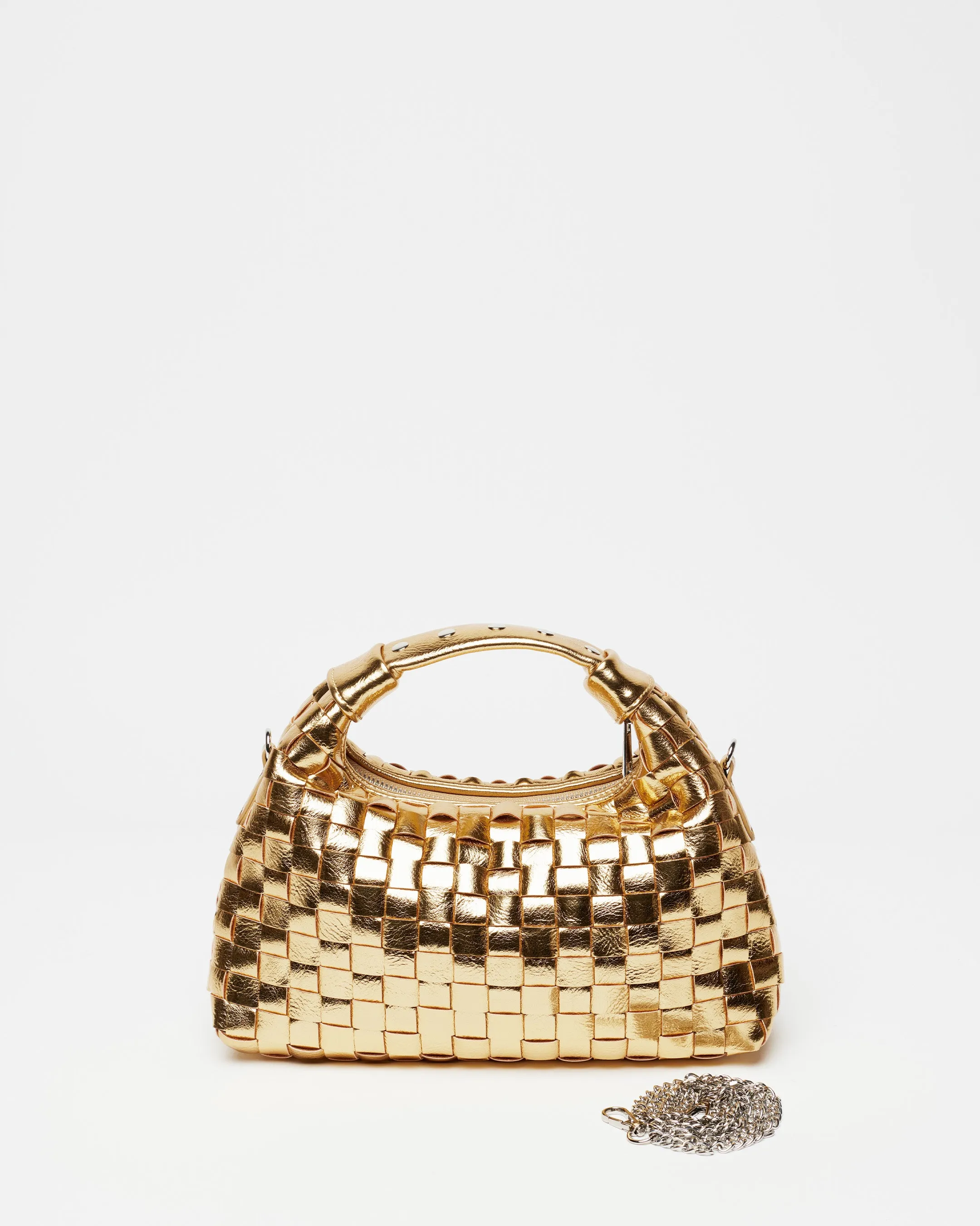 Dandy Braided Recycled Cool Light Gold sold by Nunoo Bags product image thumbnail 5