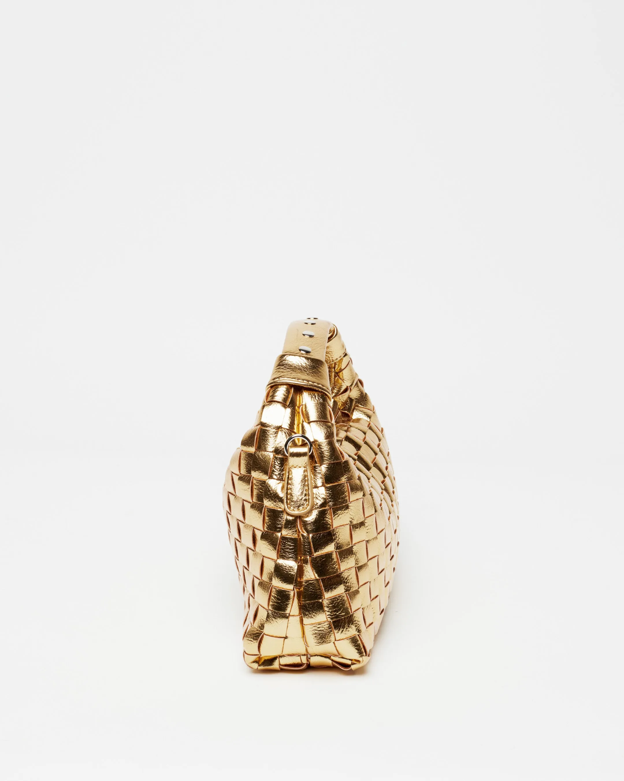 Dandy Braided Recycled Cool Light Gold sold by Nunoo Bags product image thumbnail 3