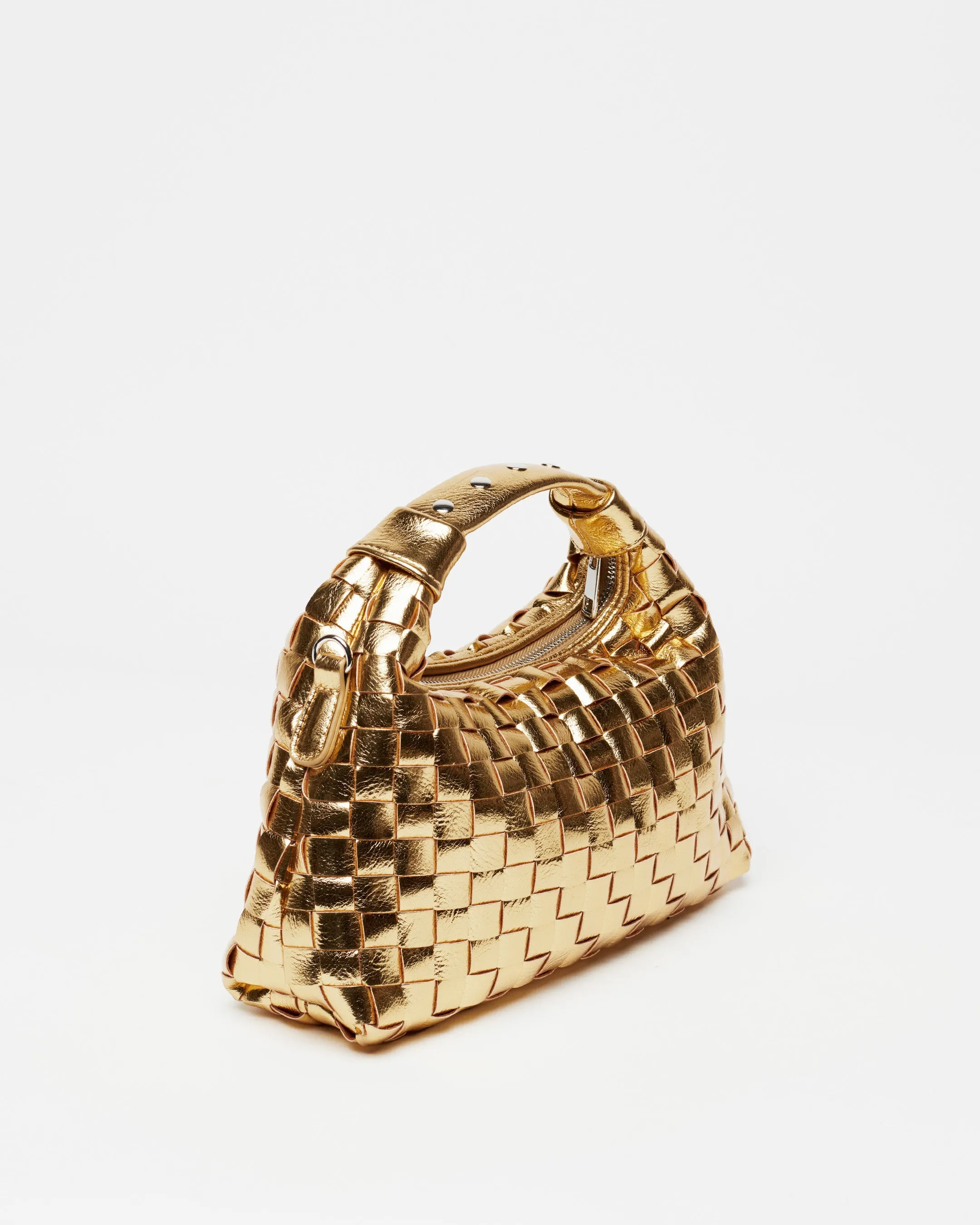 Dandy Braided Recycled Cool Light Gold sold by Nunoo Bags product image thumbnail 2