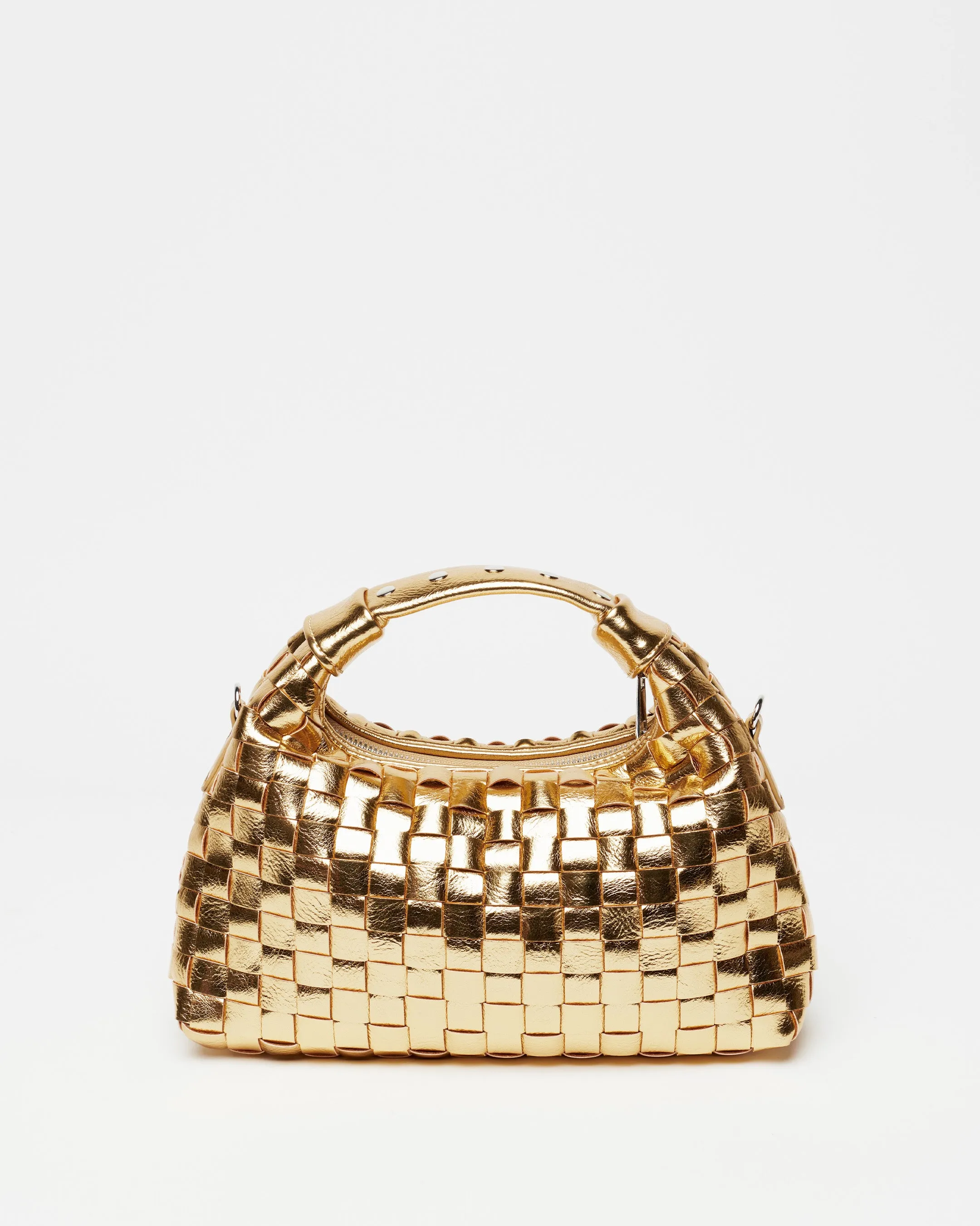 Dandy Braided Recycled Cool Light Gold sold by Nunoo Bags