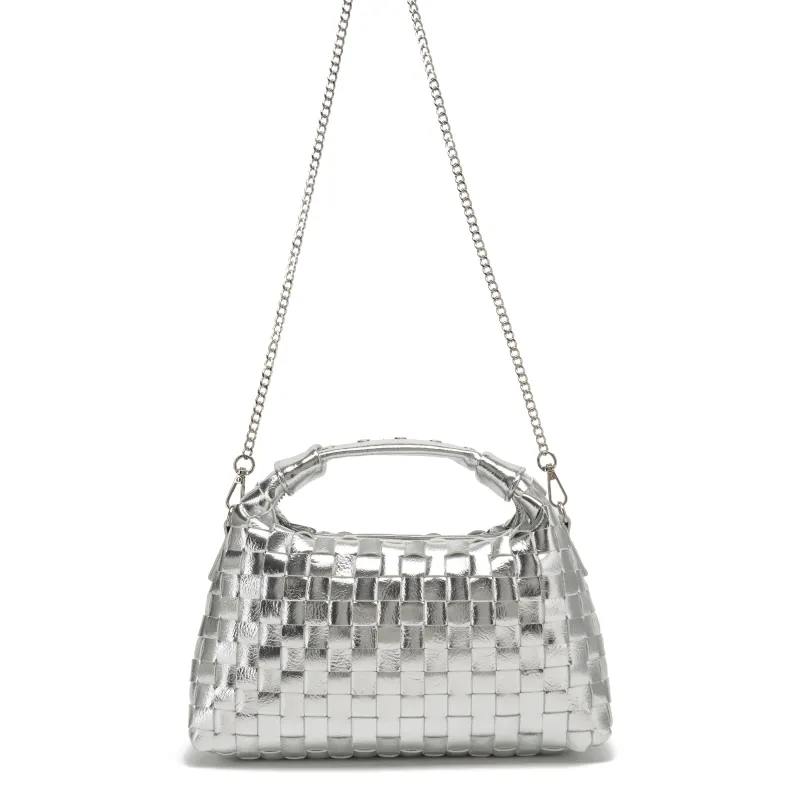 Dandy Braided Recycled Cool Silver sold by Nunoo Bags