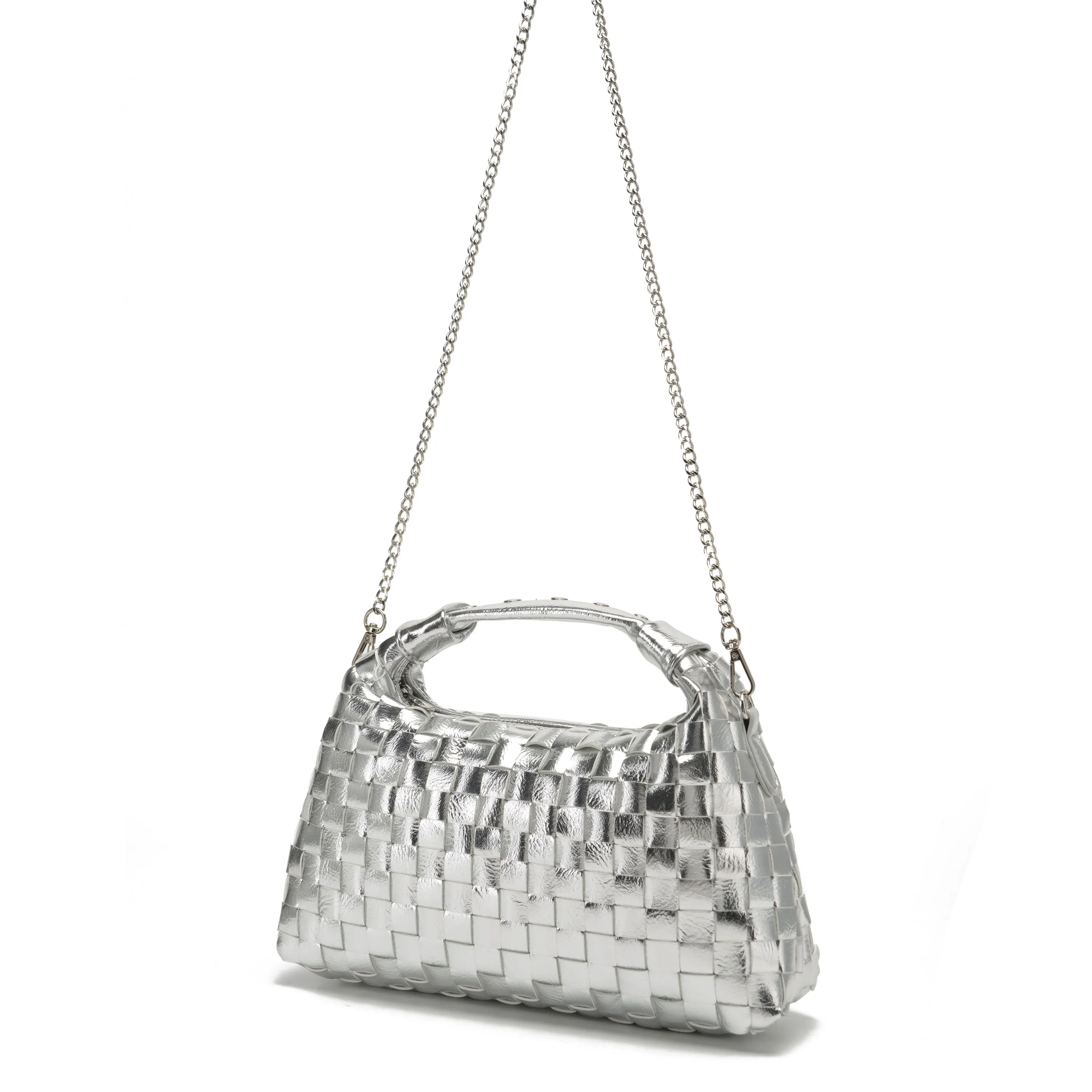 Dandy Braided Recycled Cool Silver sold by Nunoo Bags product image thumbnail 2