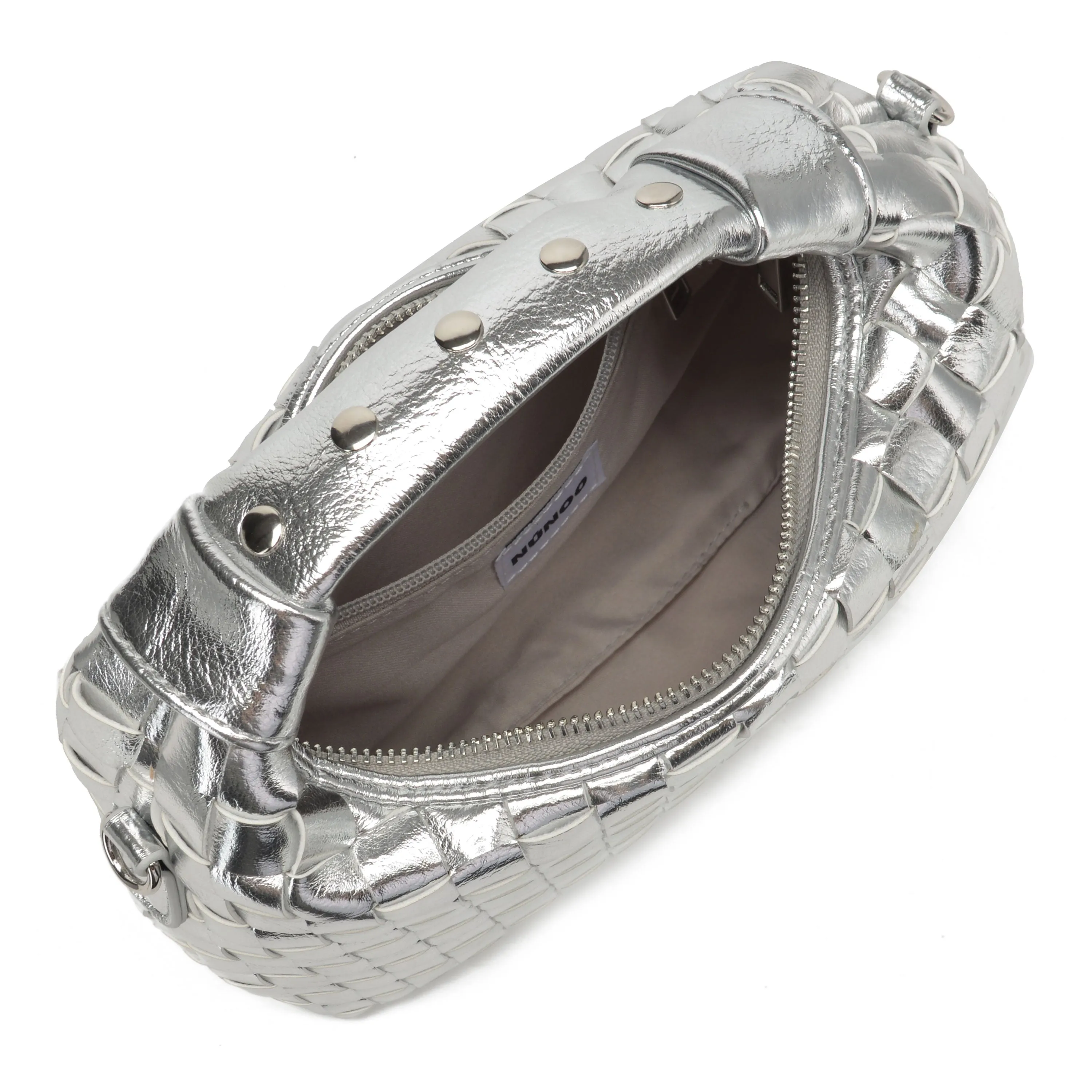 Dandy Braided Recycled Cool Silver sold by Nunoo Bags product image thumbnail 3