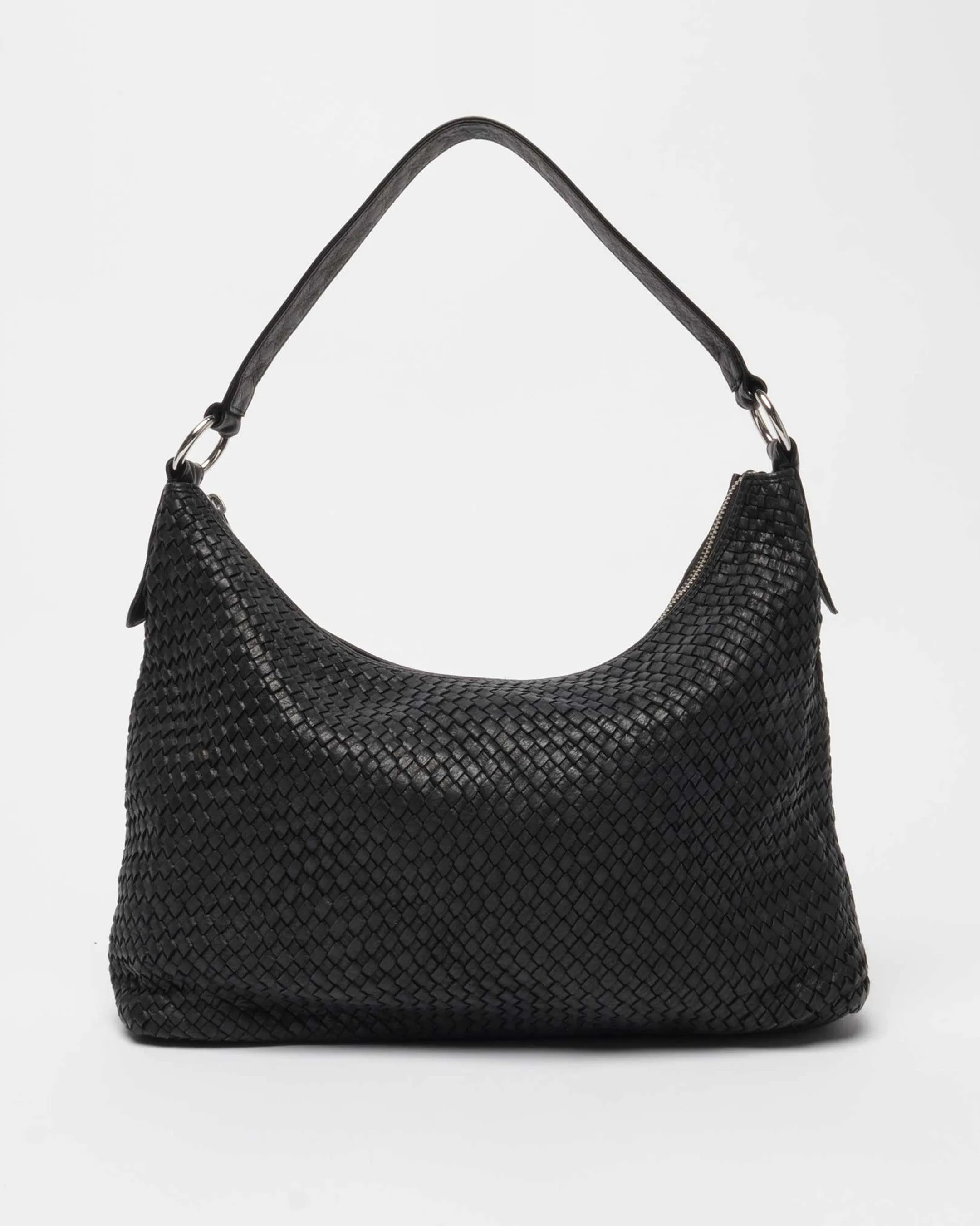 Rio Braided Washed Black sold by Nunoo Bags