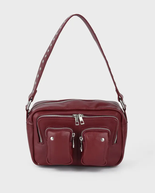 Ellie Air Bordeaux sold by Nunoo Bags