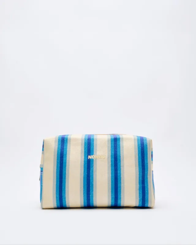 Lucky Canvas Blue Stripes sold by Nunoo Bags