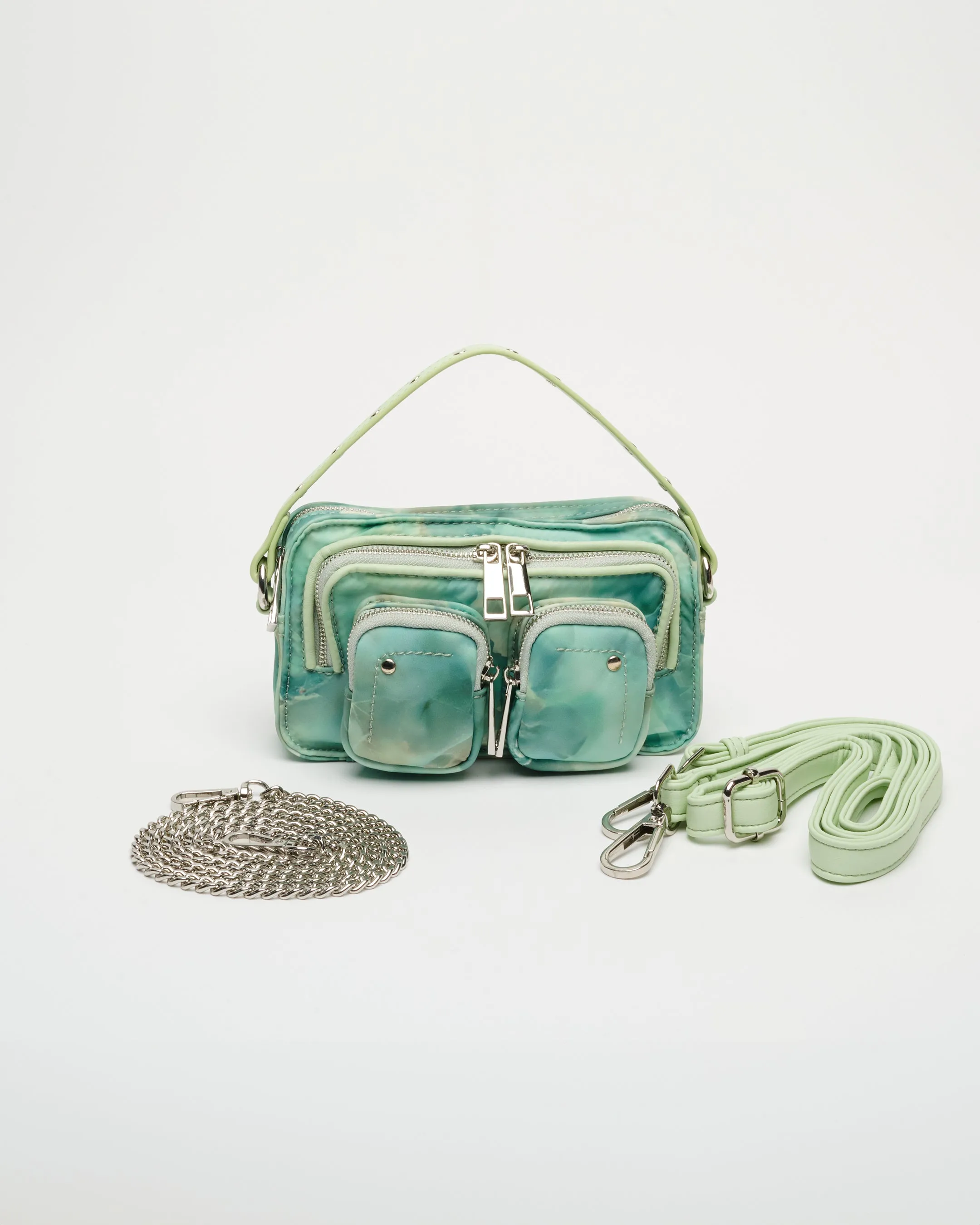 Helena Recycled Nylon Marble sold by Nunoo Bags product image thumbnail 3