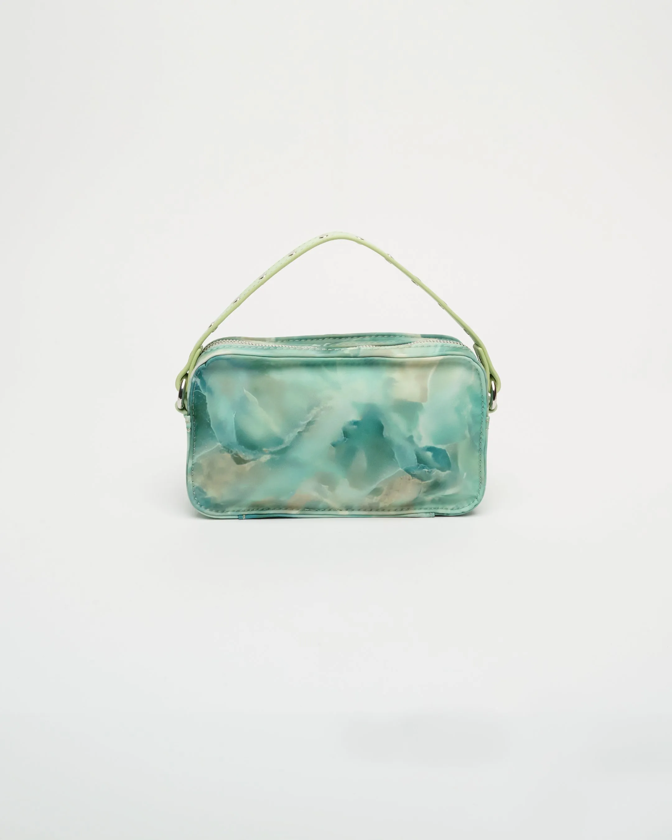 Helena Recycled Nylon Marble sold by Nunoo Bags product image thumbnail 4
