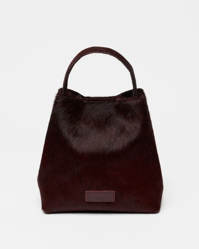 Small Chiara Deluxe Bordeaux sold by Nunoo Bags