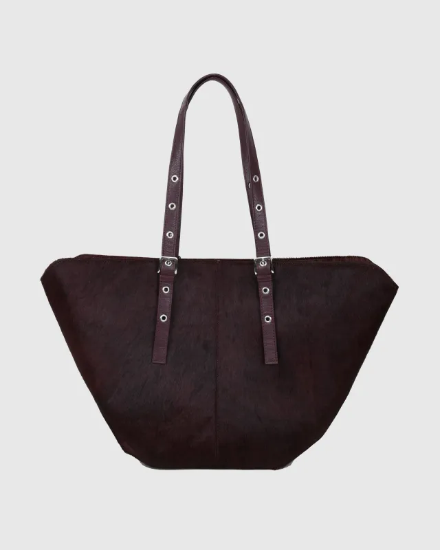 Nora Deluxe Bordeaux sold by Nunoo Bags