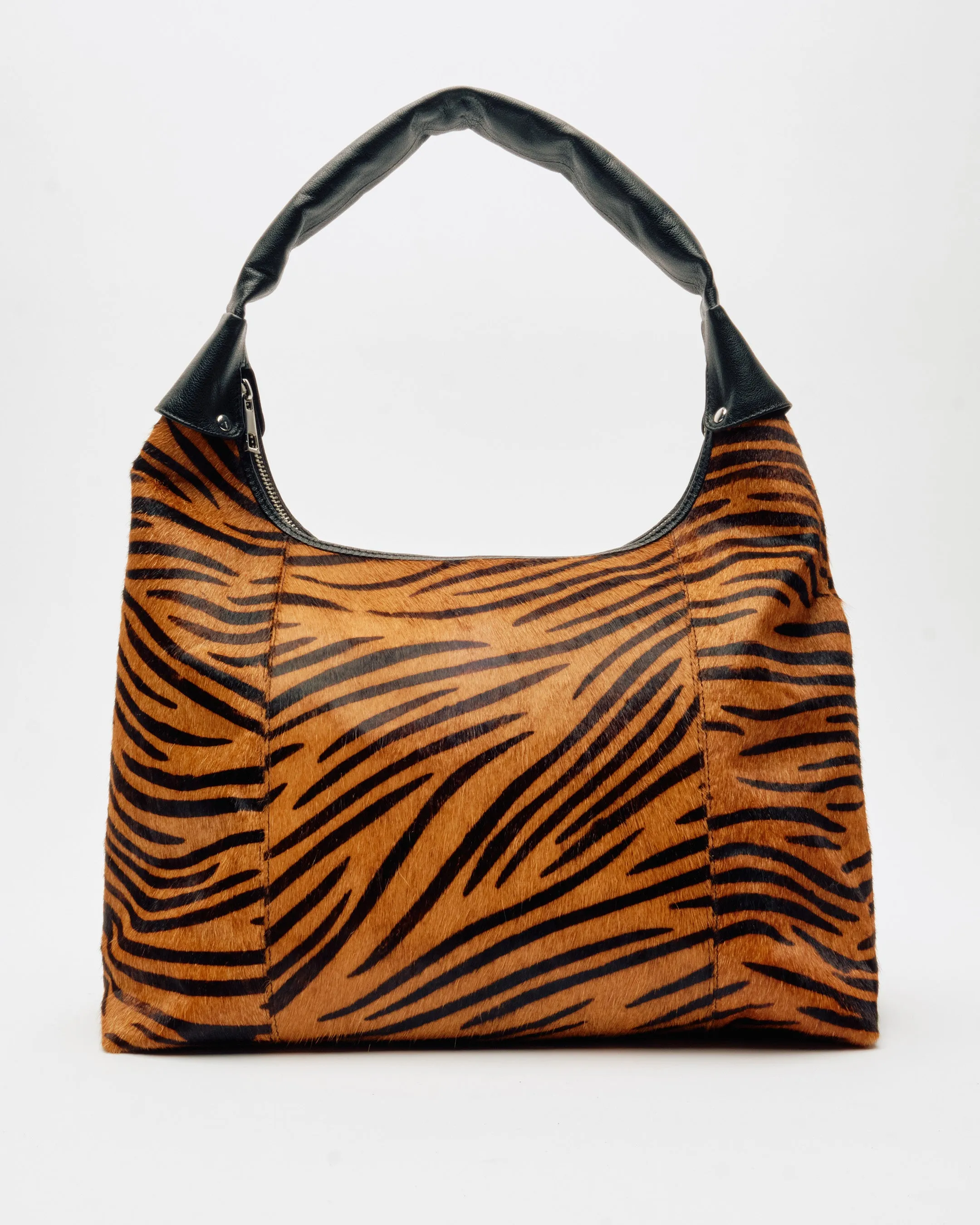 Big Dandy Stripes Deluxe Dark Brown sold by Nunoo Bags