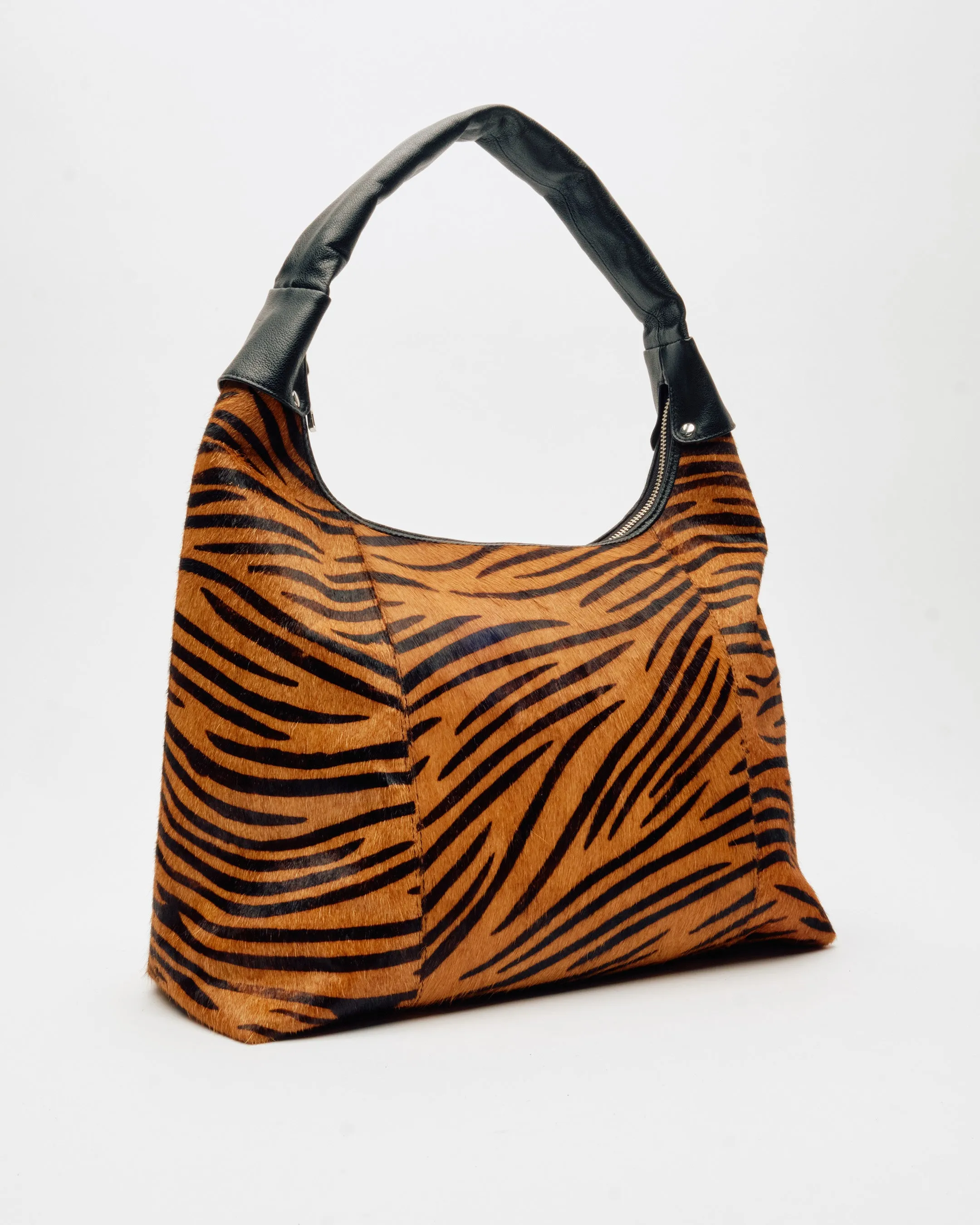 Big Dandy Stripes Deluxe Dark Brown sold by Nunoo Bags product image thumbnail 2