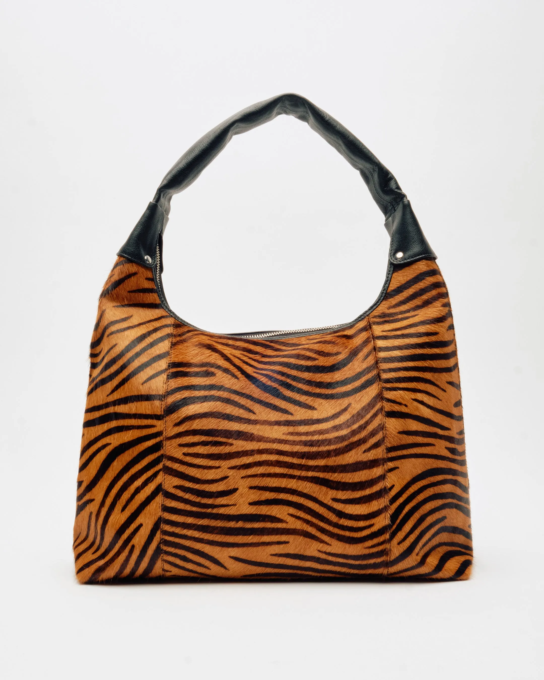 Big Dandy Stripes Deluxe Dark Brown sold by Nunoo Bags product image thumbnail 3