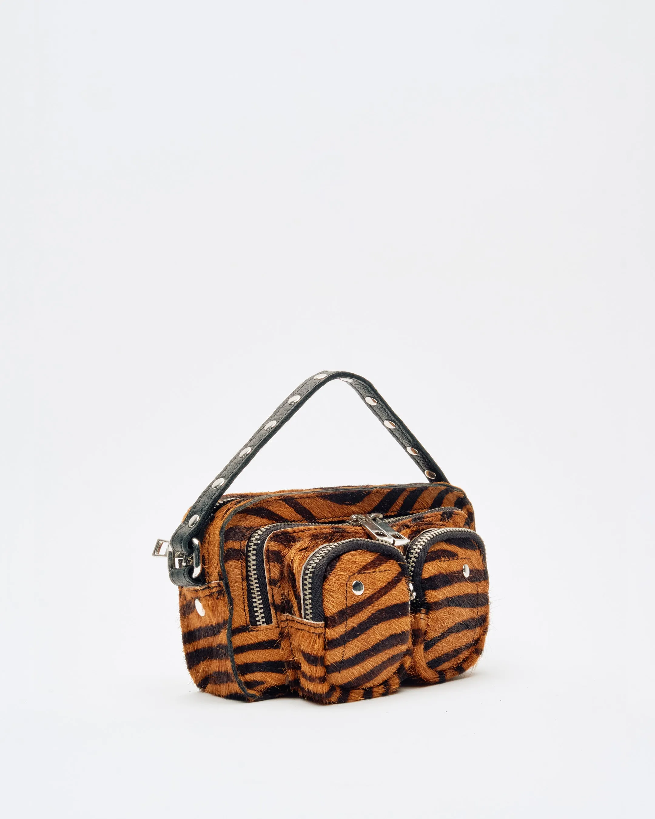 Helena Stripes Deluxe Dark Brown sold by Nunoo Bags product image thumbnail 3
