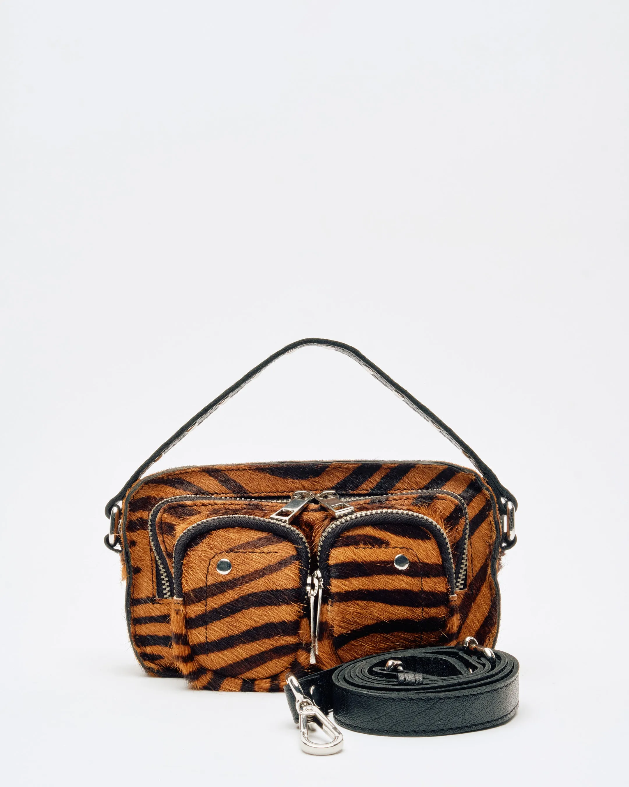 Helena Stripes Deluxe Dark Brown sold by Nunoo Bags product image thumbnail 2