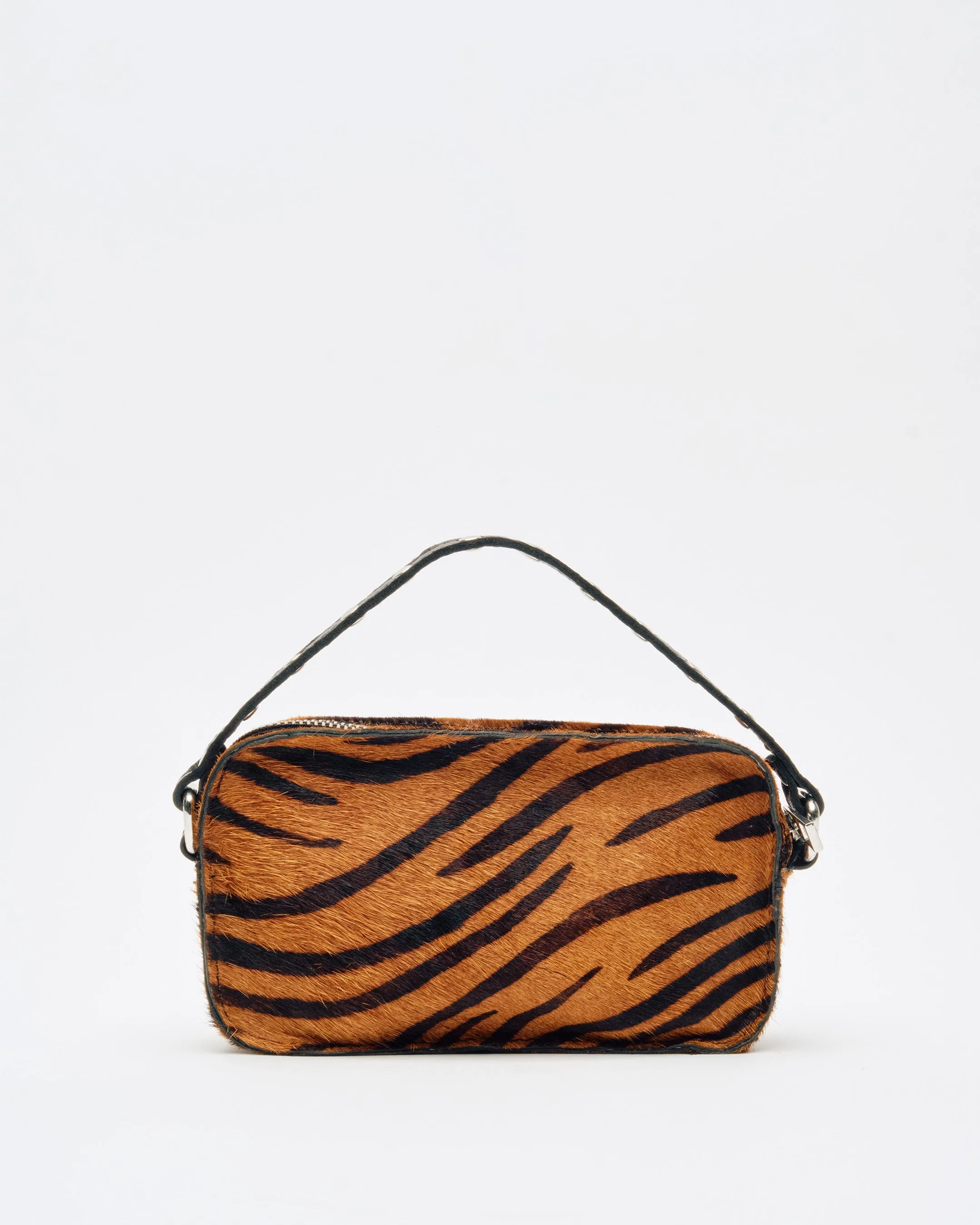 Helena Stripes Deluxe Dark Brown sold by Nunoo Bags product image thumbnail 4