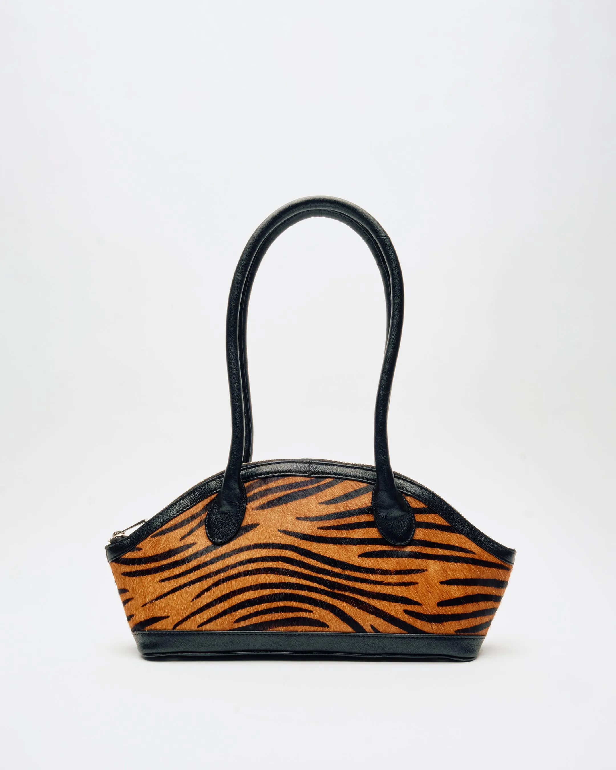 Ayo Stripes Deluxe Dark Brown sold by Nunoo Bags
