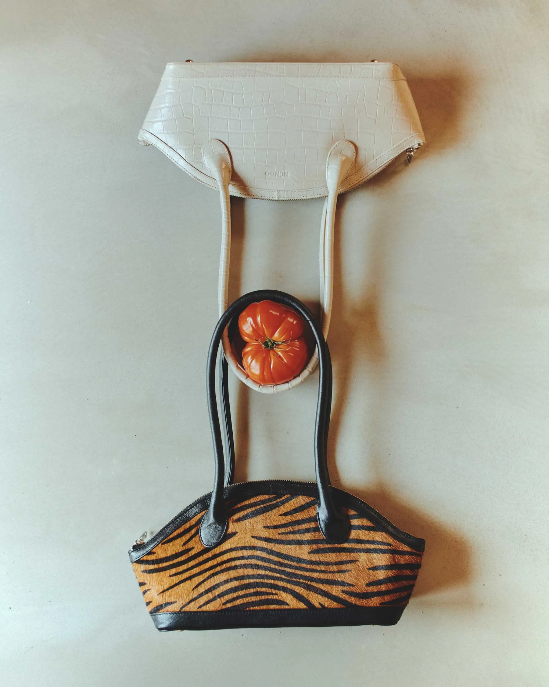 Ayo Stripes Deluxe Dark Brown sold by Nunoo Bags product image thumbnail 5