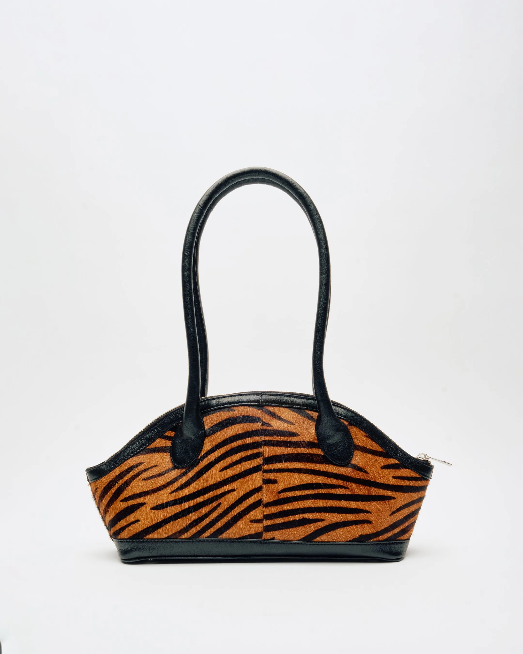 Ayo Stripes Deluxe Dark Brown sold by Nunoo Bags product image thumbnail 4