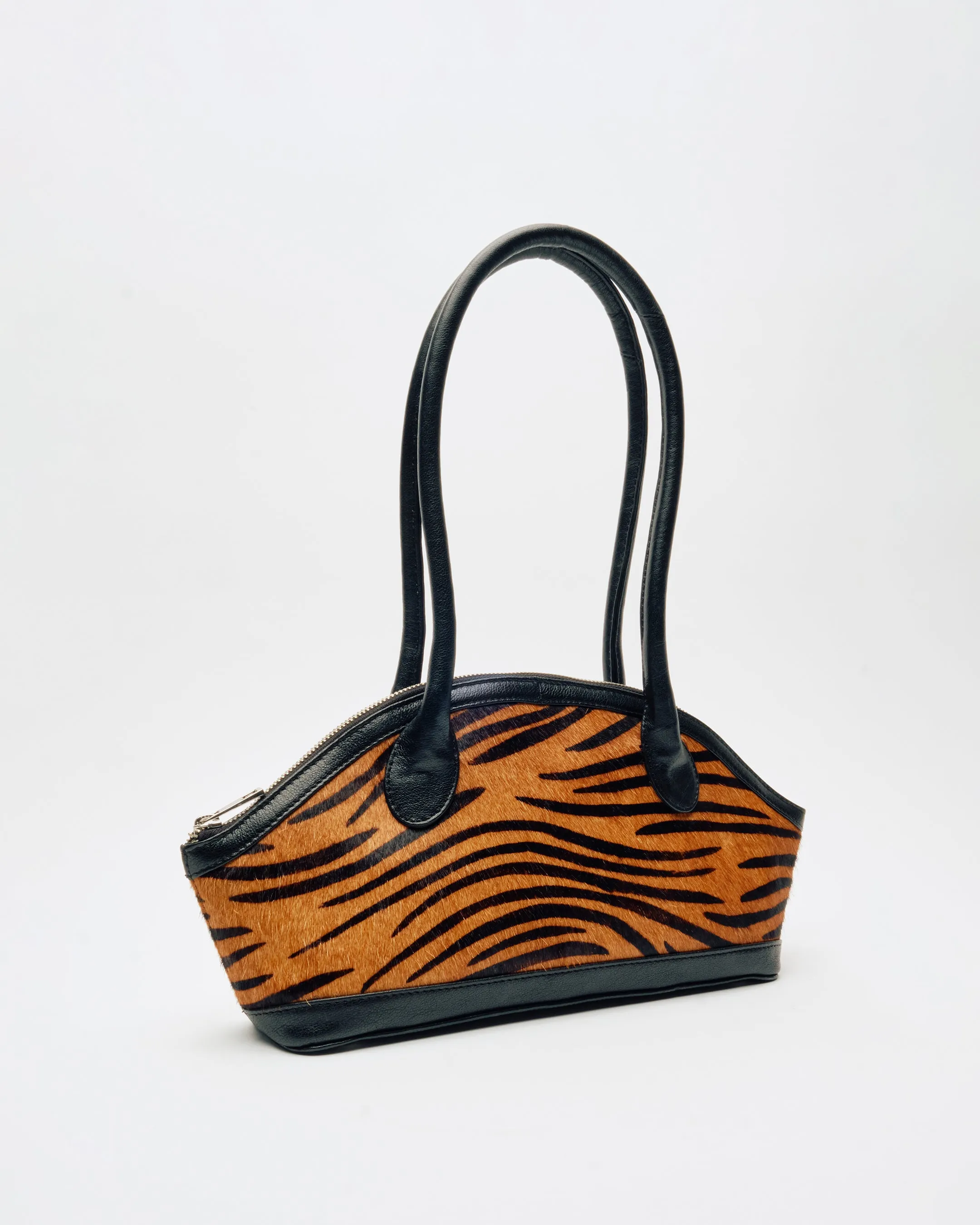 Ayo Stripes Deluxe Dark Brown sold by Nunoo Bags product image thumbnail 2