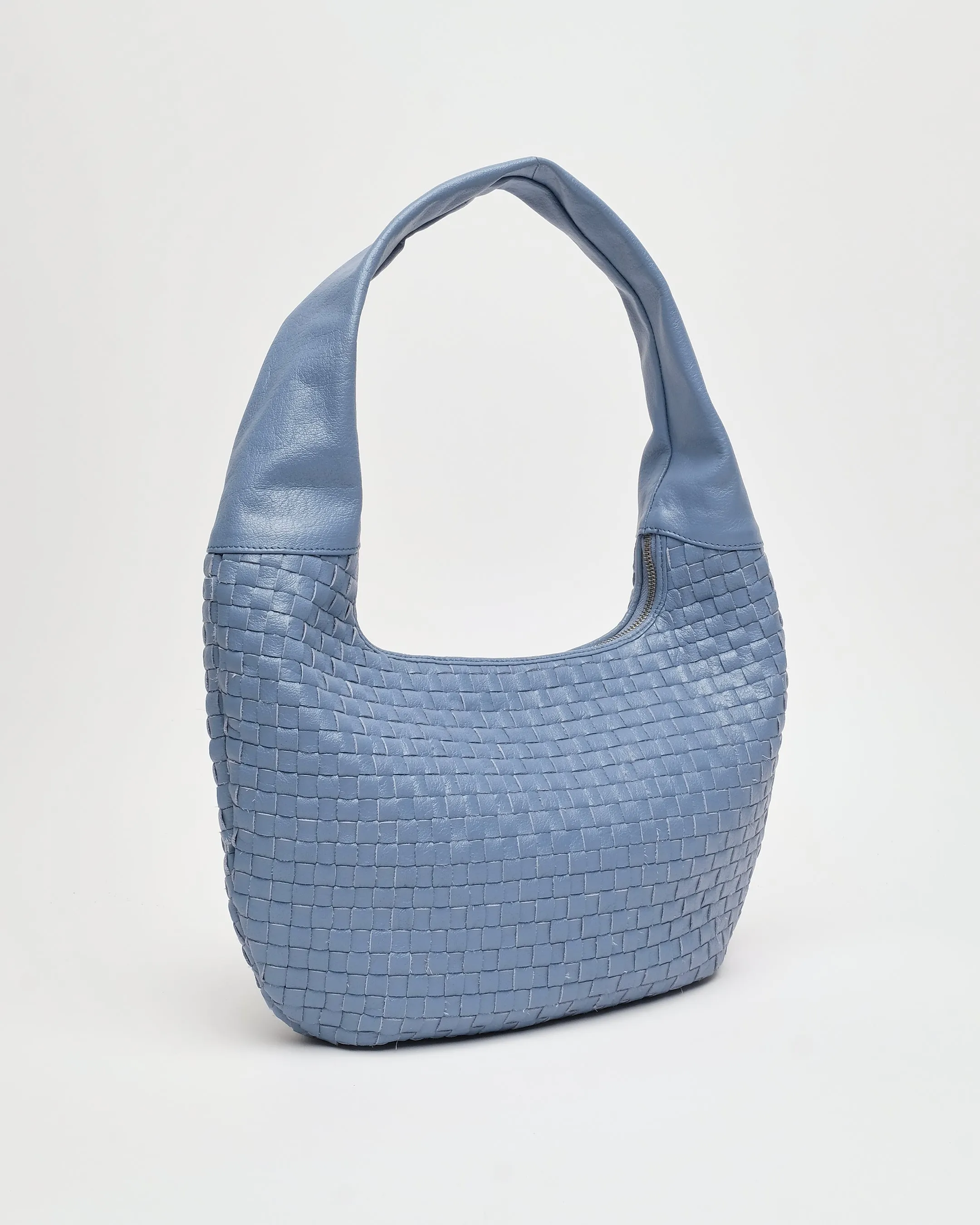 Small Gabi Braided Mountain Light Blue sold by Nunoo Bags product image thumbnail 2