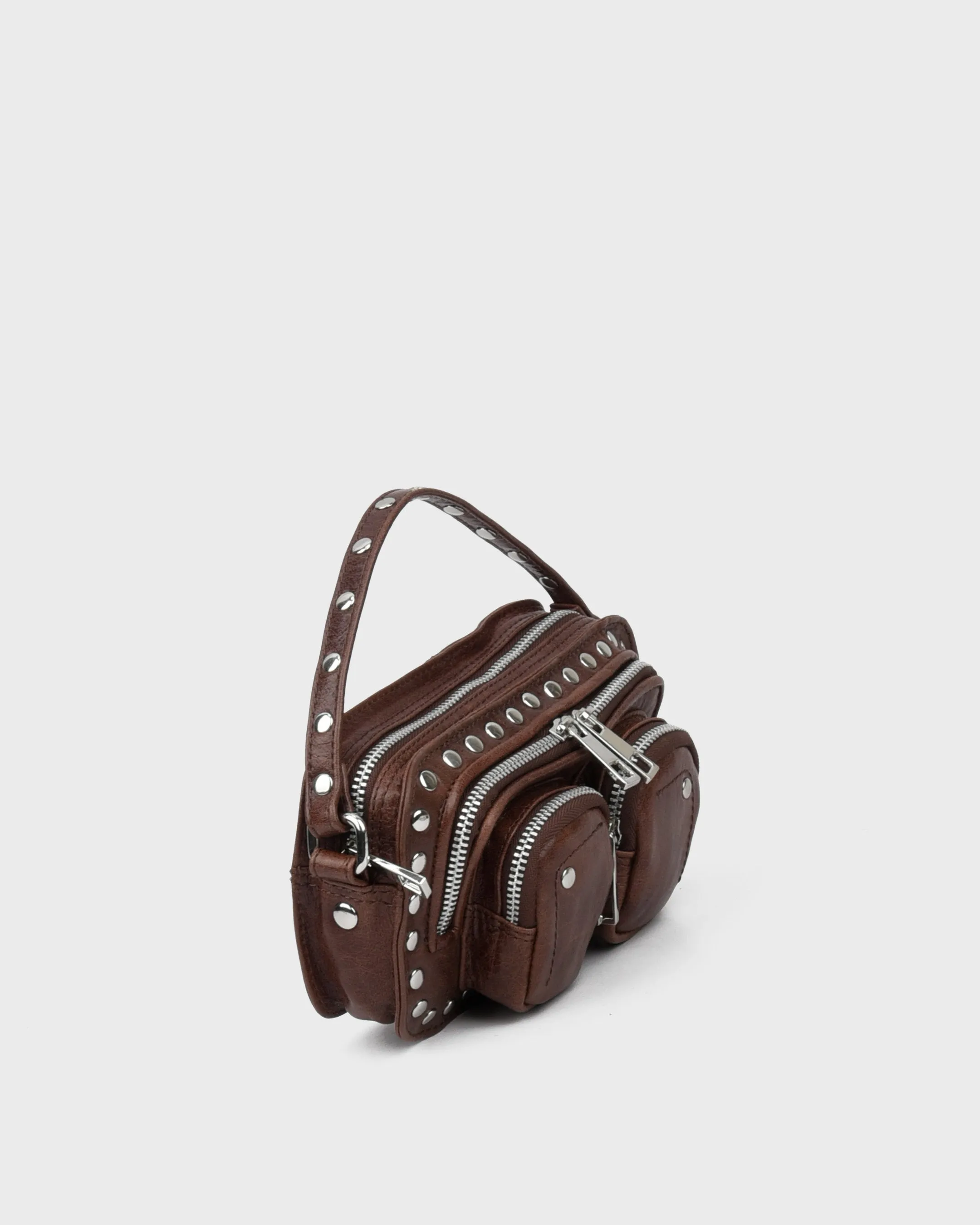 Helena Rivet Village Cappucino sold by Nunoo Bags product image thumbnail 2