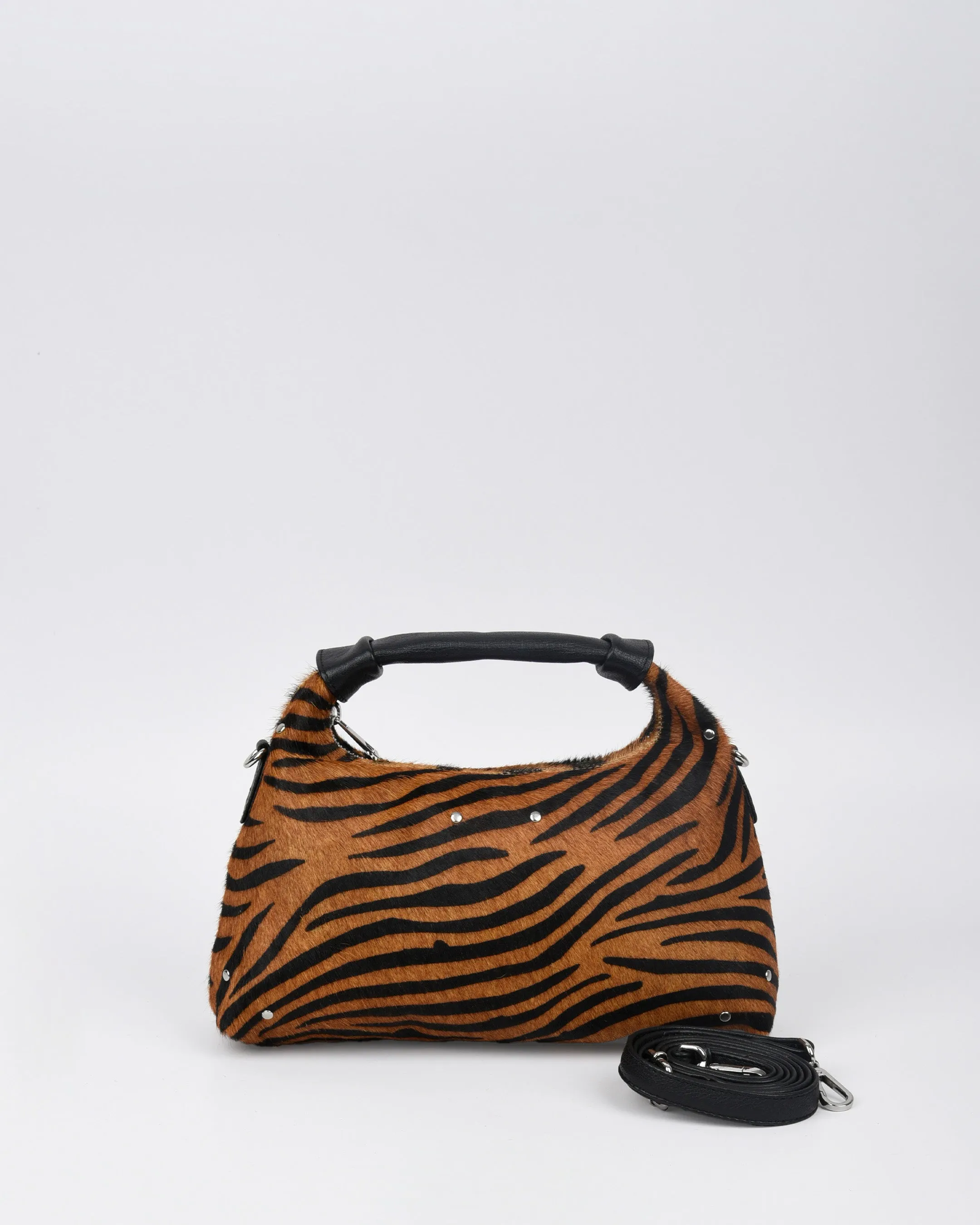 Dandy Stripes Deluxe Dark Brown sold by Nunoo Bags product image thumbnail 3