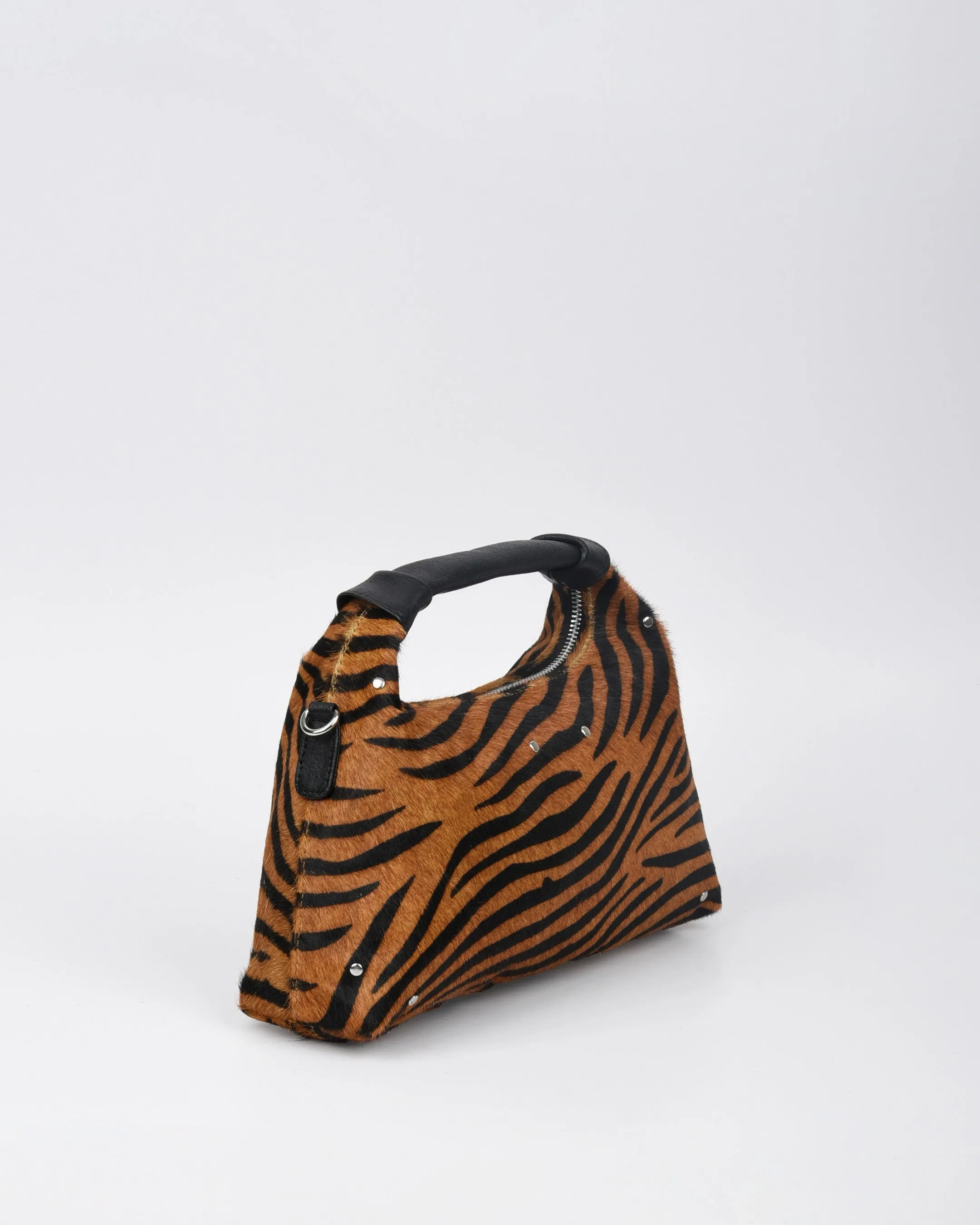 Dandy Stripes Deluxe Dark Brown sold by Nunoo Bags product image thumbnail 2