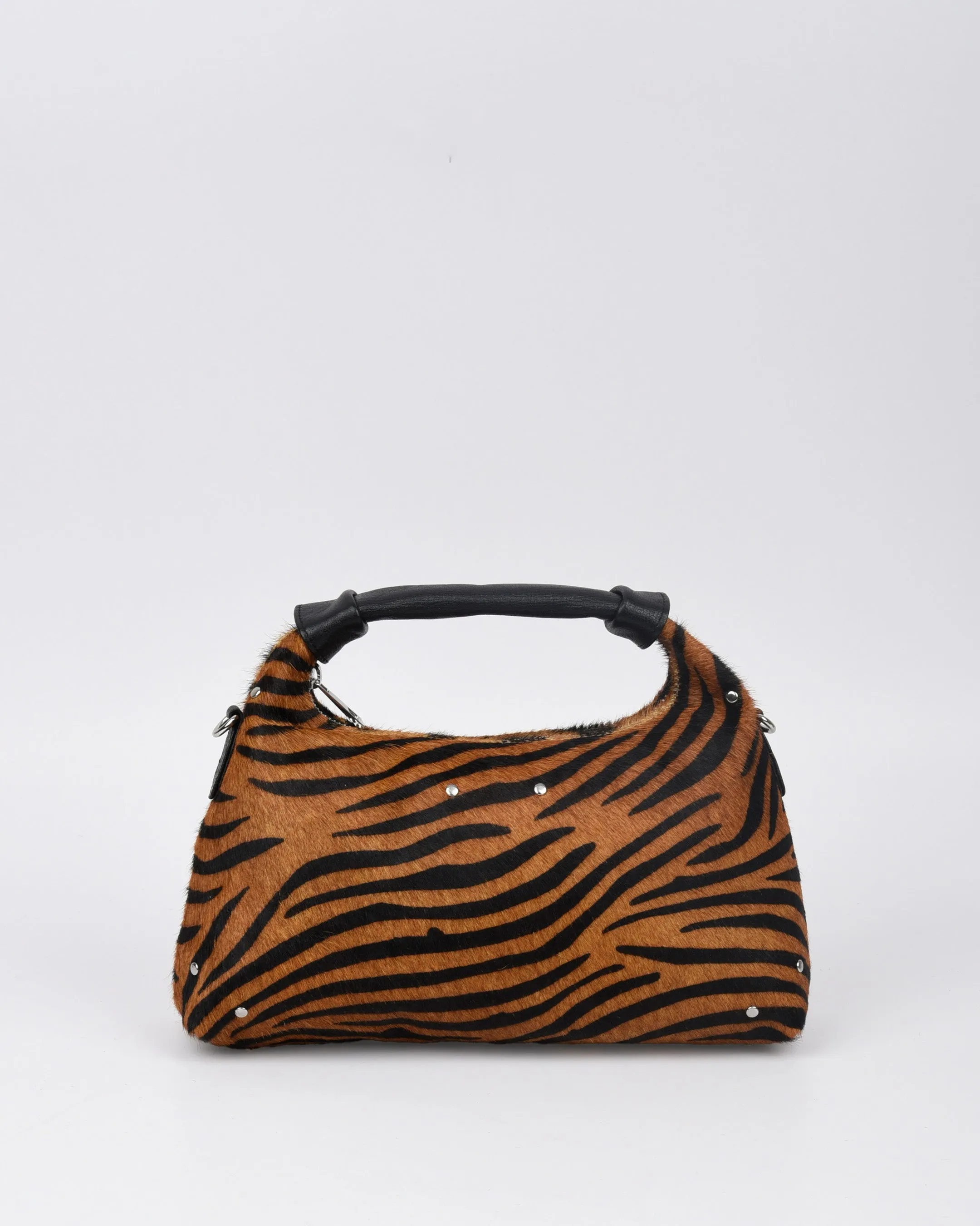 Dandy Stripes Deluxe Dark Brown sold by Nunoo Bags