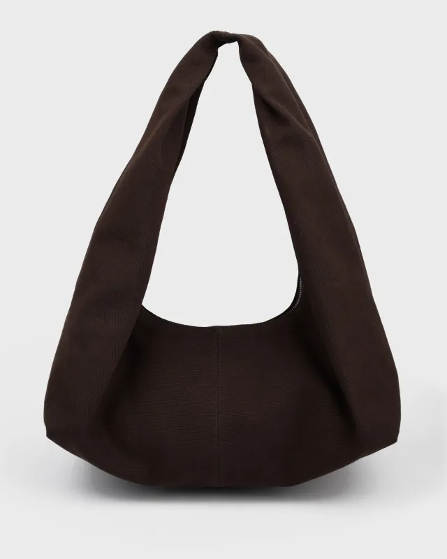 Big Alma Canvas Coffee Núnoo x Lia sold by Nunoo Bags
