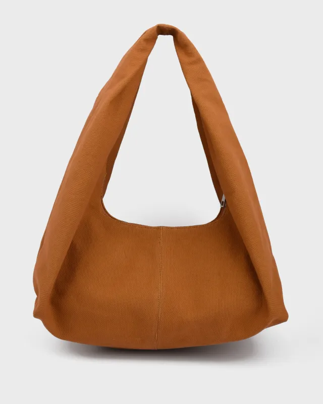 Big Alma Canvas Cinnamon Núnoo x Lia sold by Nunoo Bags