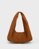 Small Alma Canvas Cinnamon Núnoo x Lia sold by Nunoo Bags