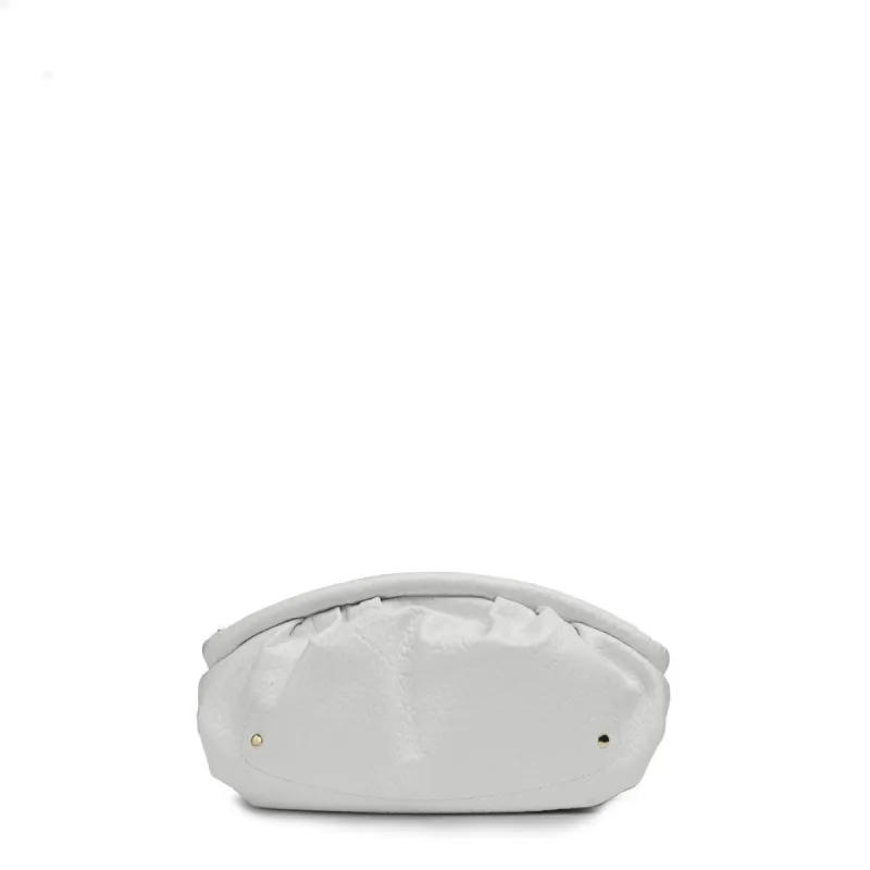 Lin New Zealand white w. gold sold by Nunoo Bags