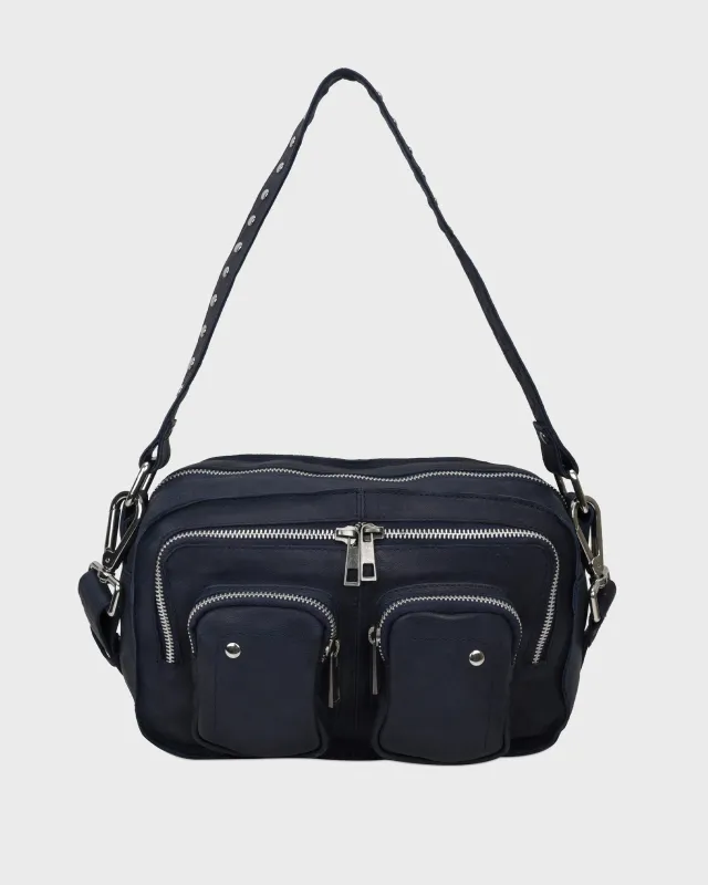 Ellie Washed Navy Núnoo X Villoid sold by Nunoo Bags