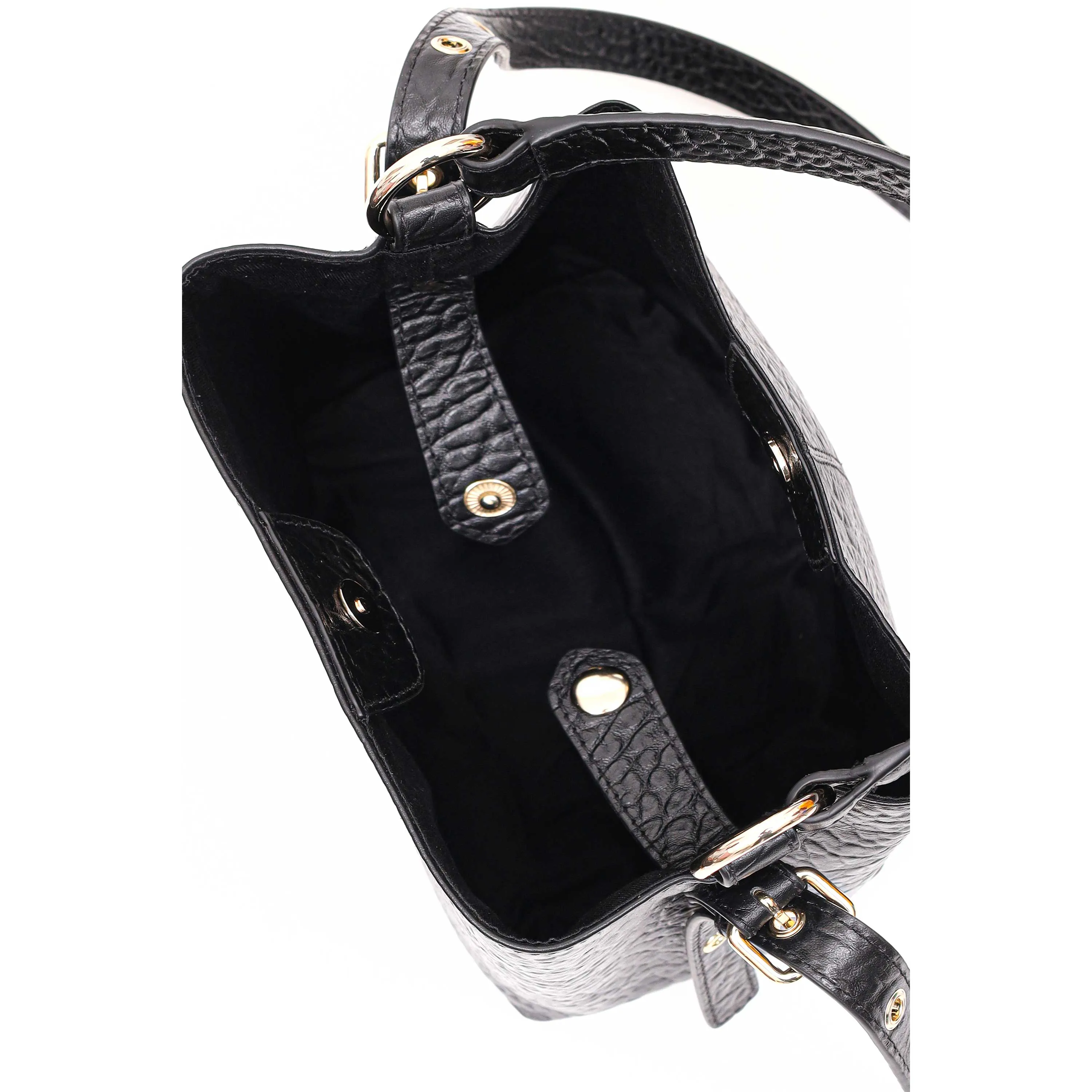 Small Chiara New Zealand Black w. Gold sold by Nunoo Bags product image thumbnail 3