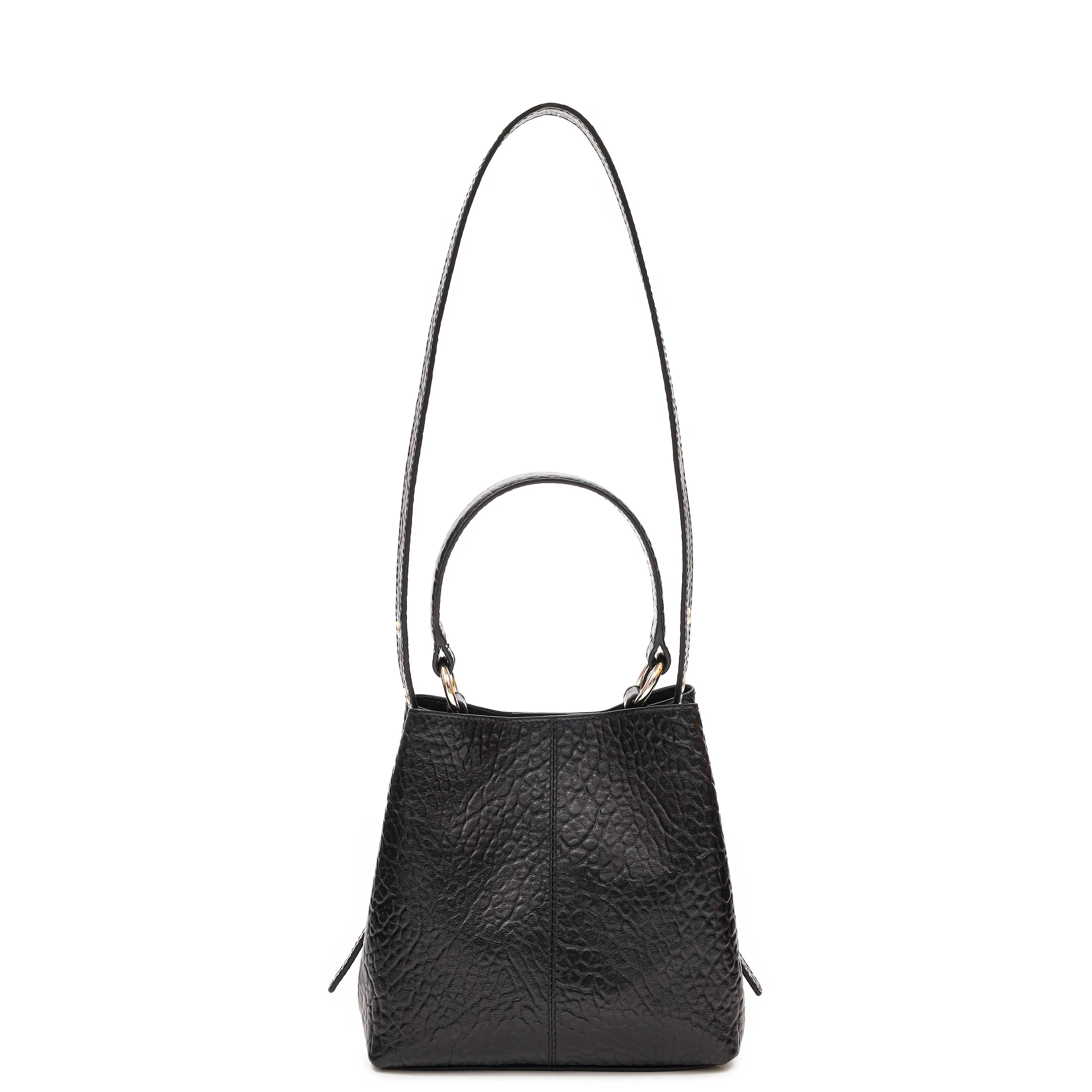 Small Chiara New Zealand Black w. Gold sold by Nunoo Bags product image thumbnail 4