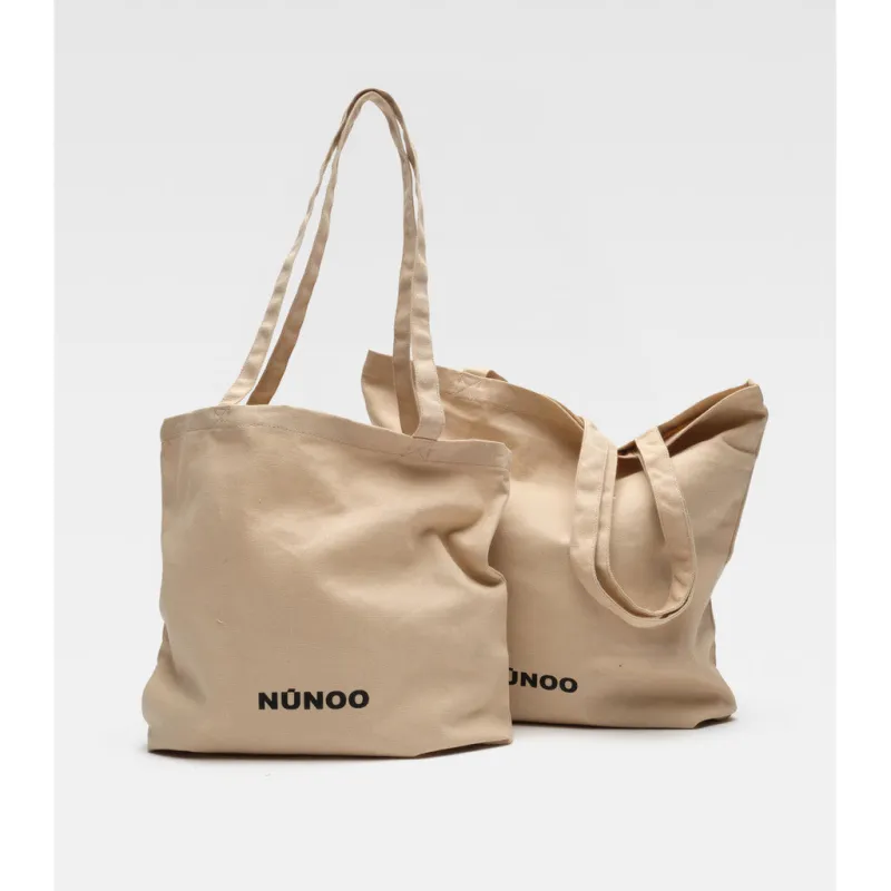 Shopper Recycled Canvas Pale Pink sold by Nunoo Bags
