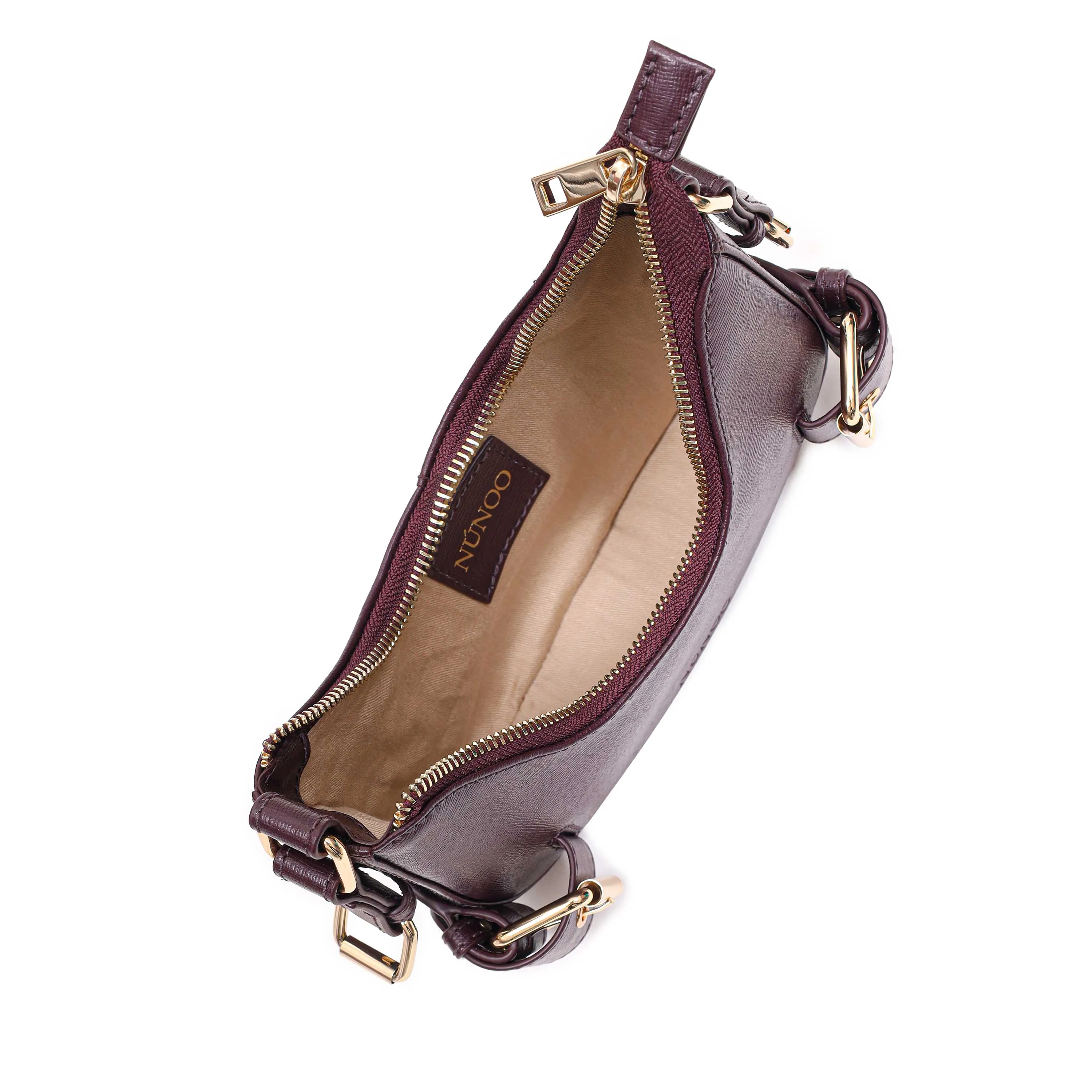 Palma Florence Bordeaux w. Gold sold by Nunoo Bags product image thumbnail 3