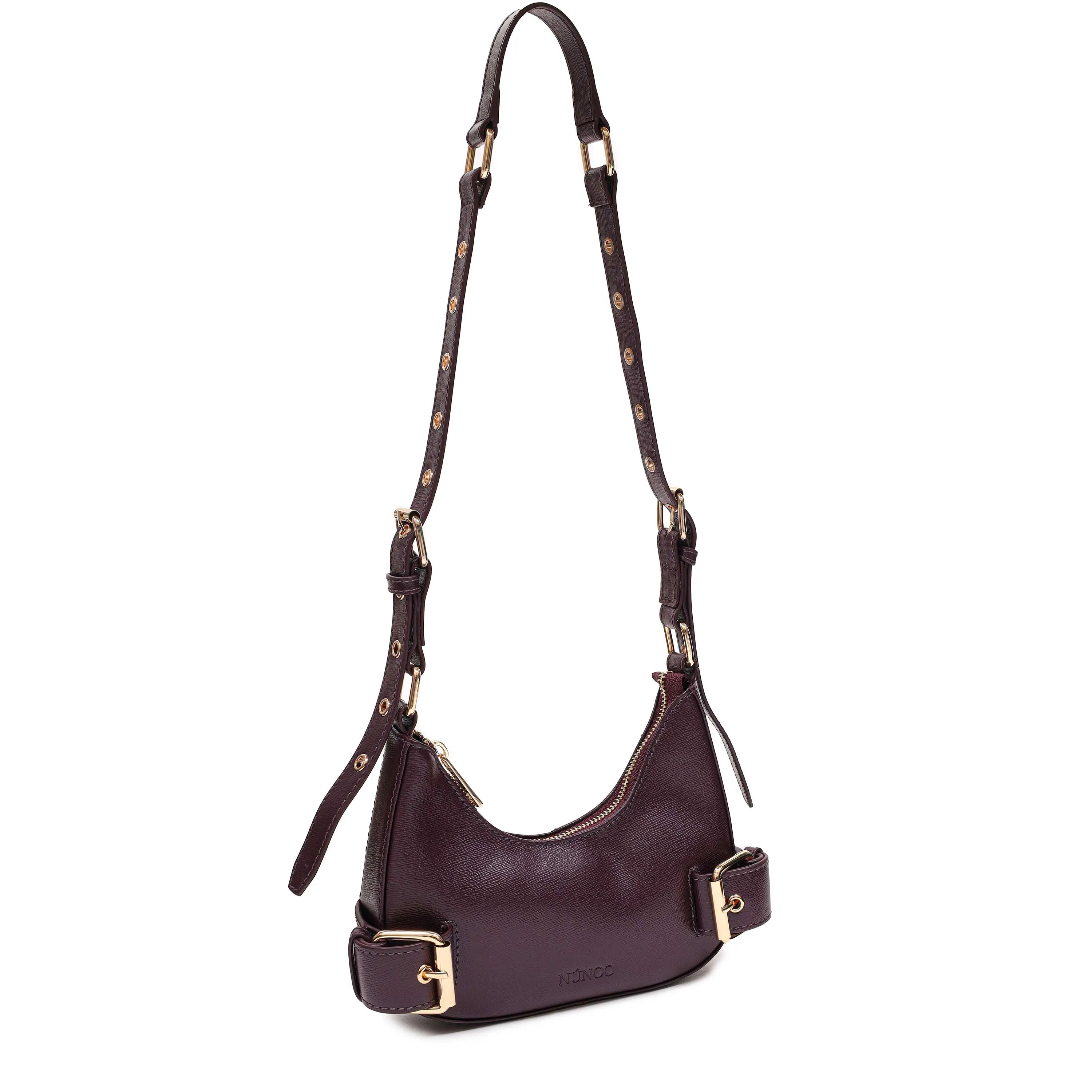 Palma Florence Bordeaux w. Gold sold by Nunoo Bags product image thumbnail 2