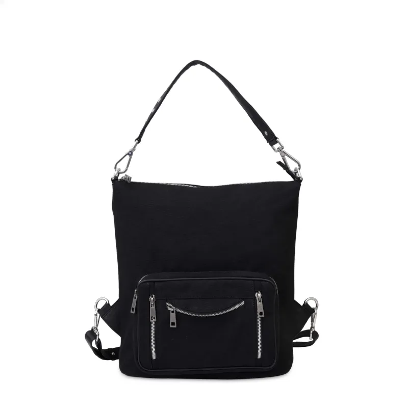 Celine recycled canvas black sold by Nunoo Bags