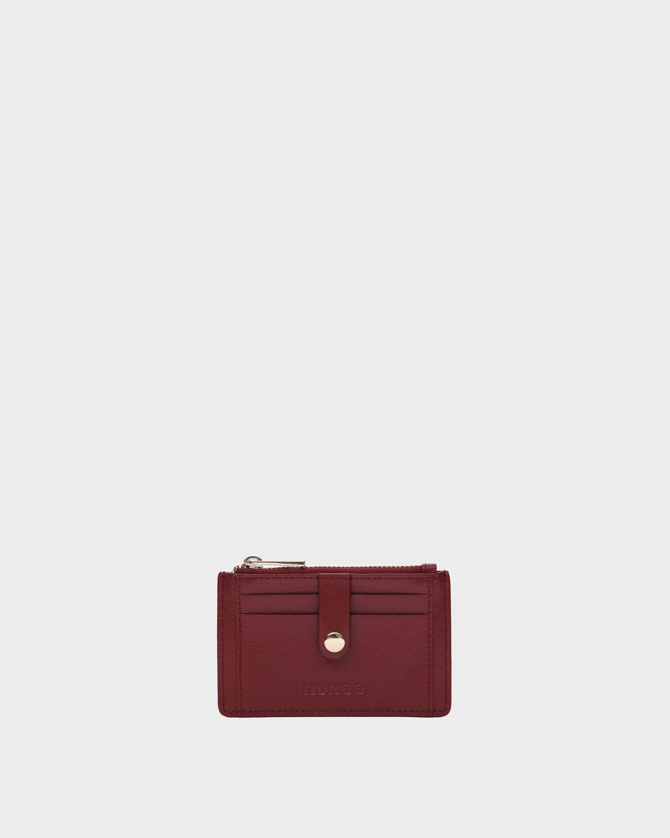Pixie Buckle Florence Maroon w. Gold sold by Nunoo Bags
