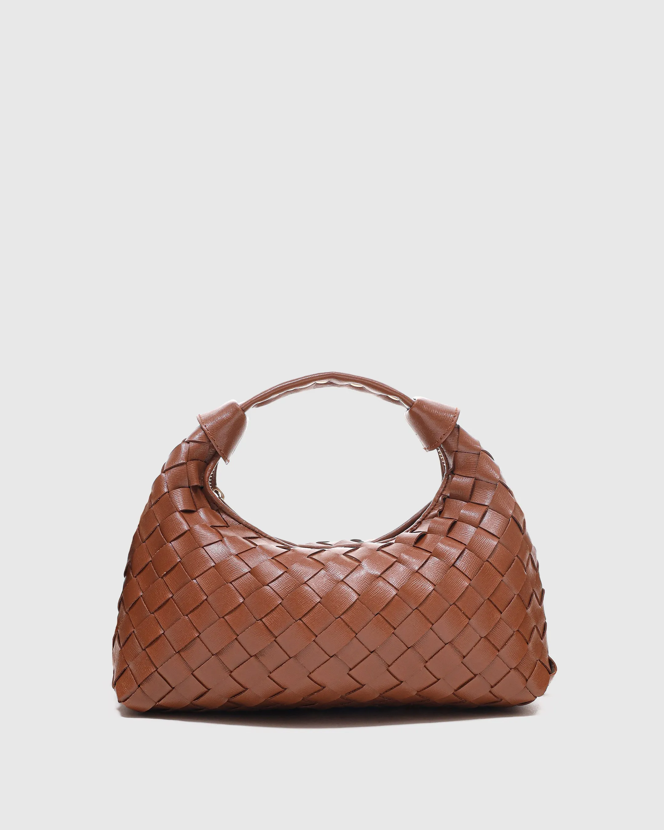 Dandy Braided Florence Brown w. Gold sold by Nunoo Bags product image thumbnail 4
