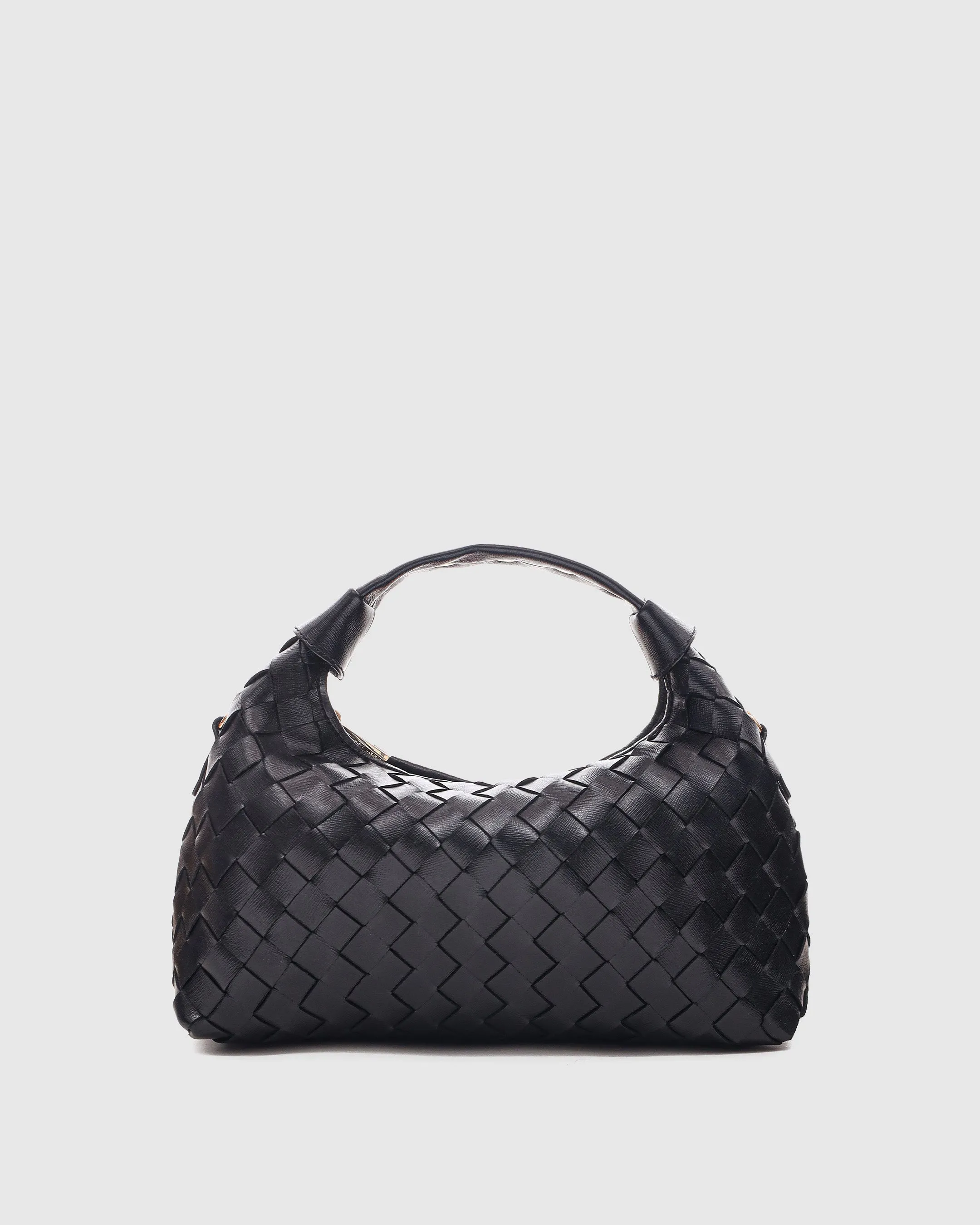 Dandy Braided Florence Black w. Gold sold by Nunoo Bags
