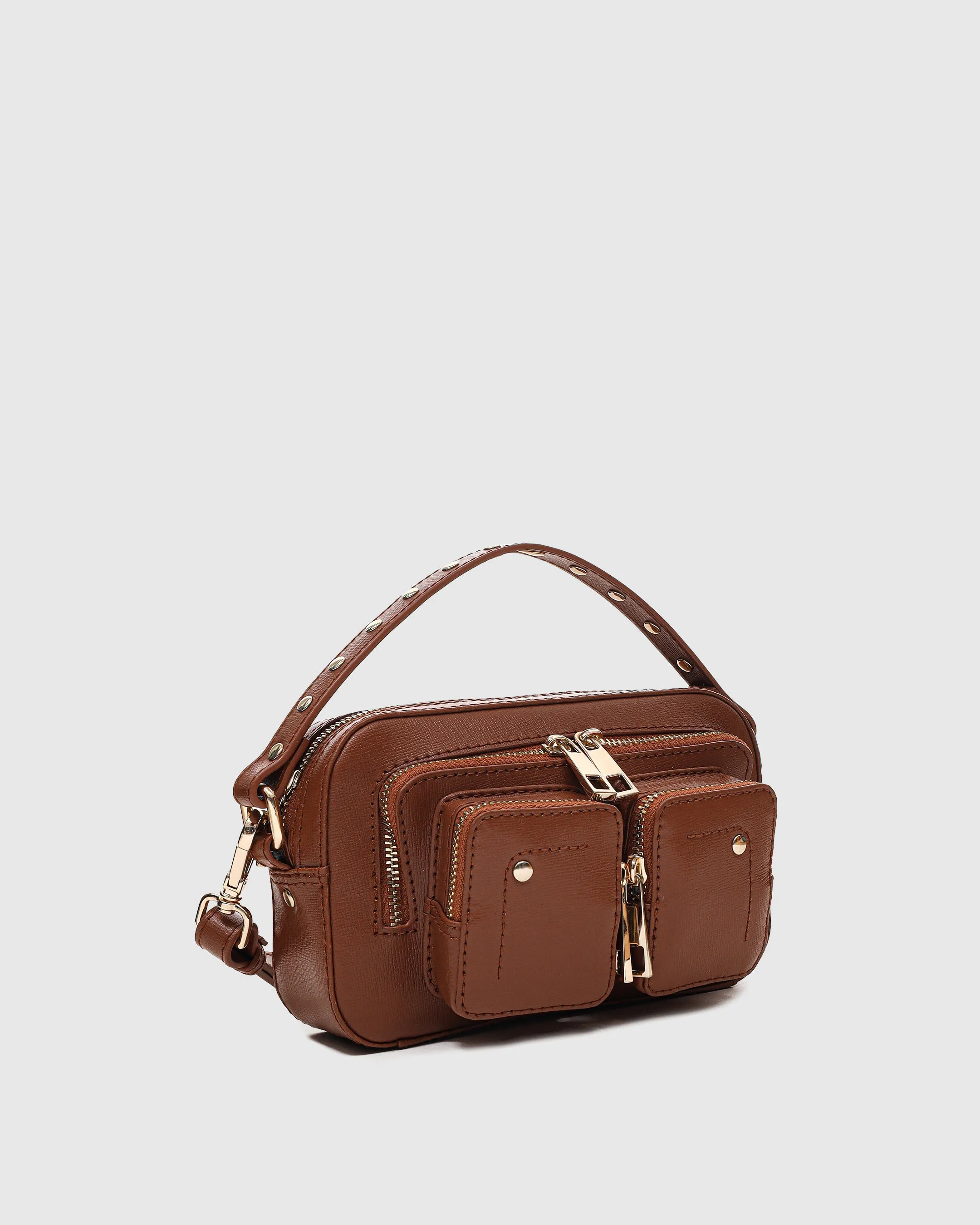 Helena Florence Brown w. Gold sold by Nunoo Bags product image thumbnail 2