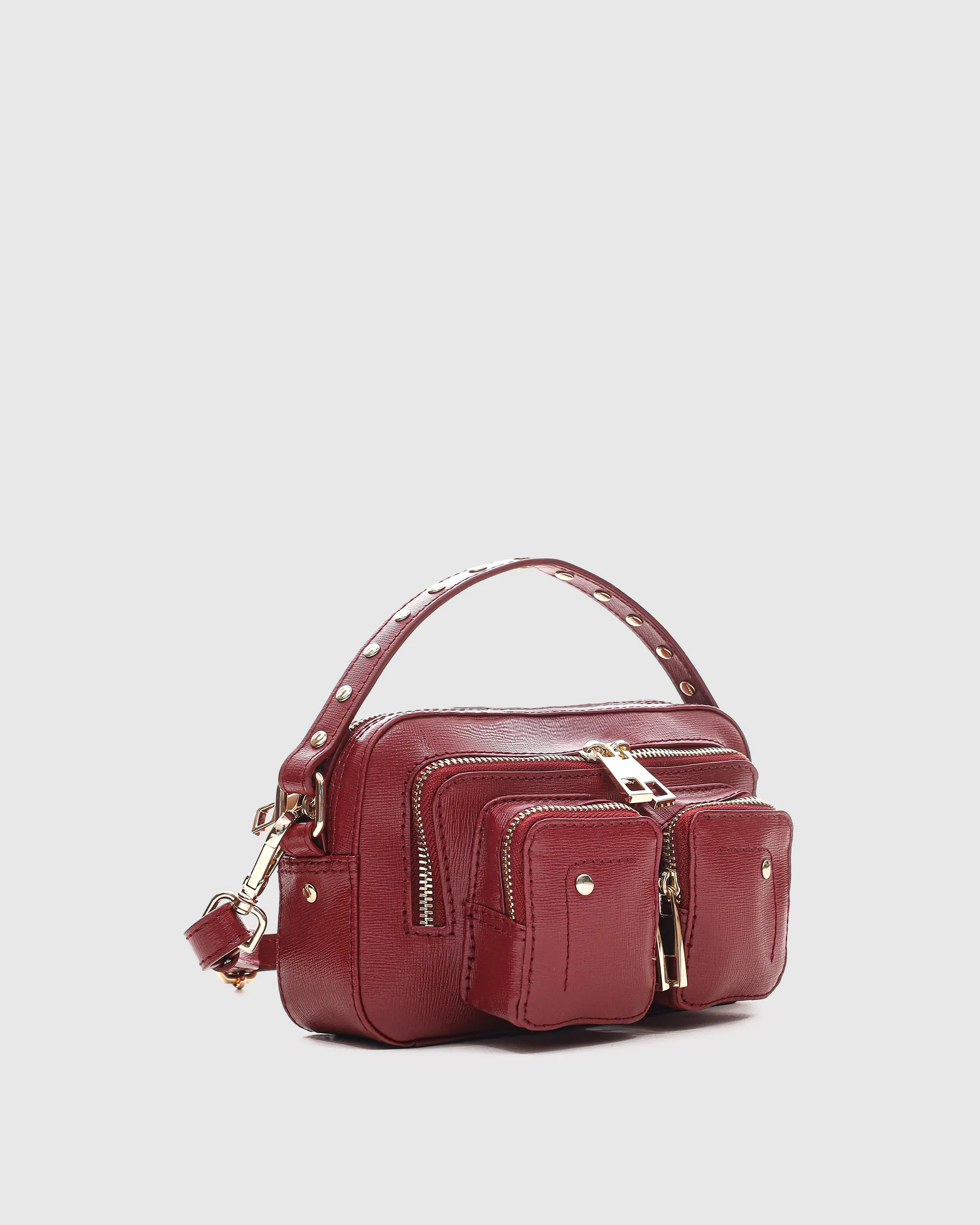 Helena Florence Maroon w. Gold sold by Nunoo Bags product image thumbnail 2