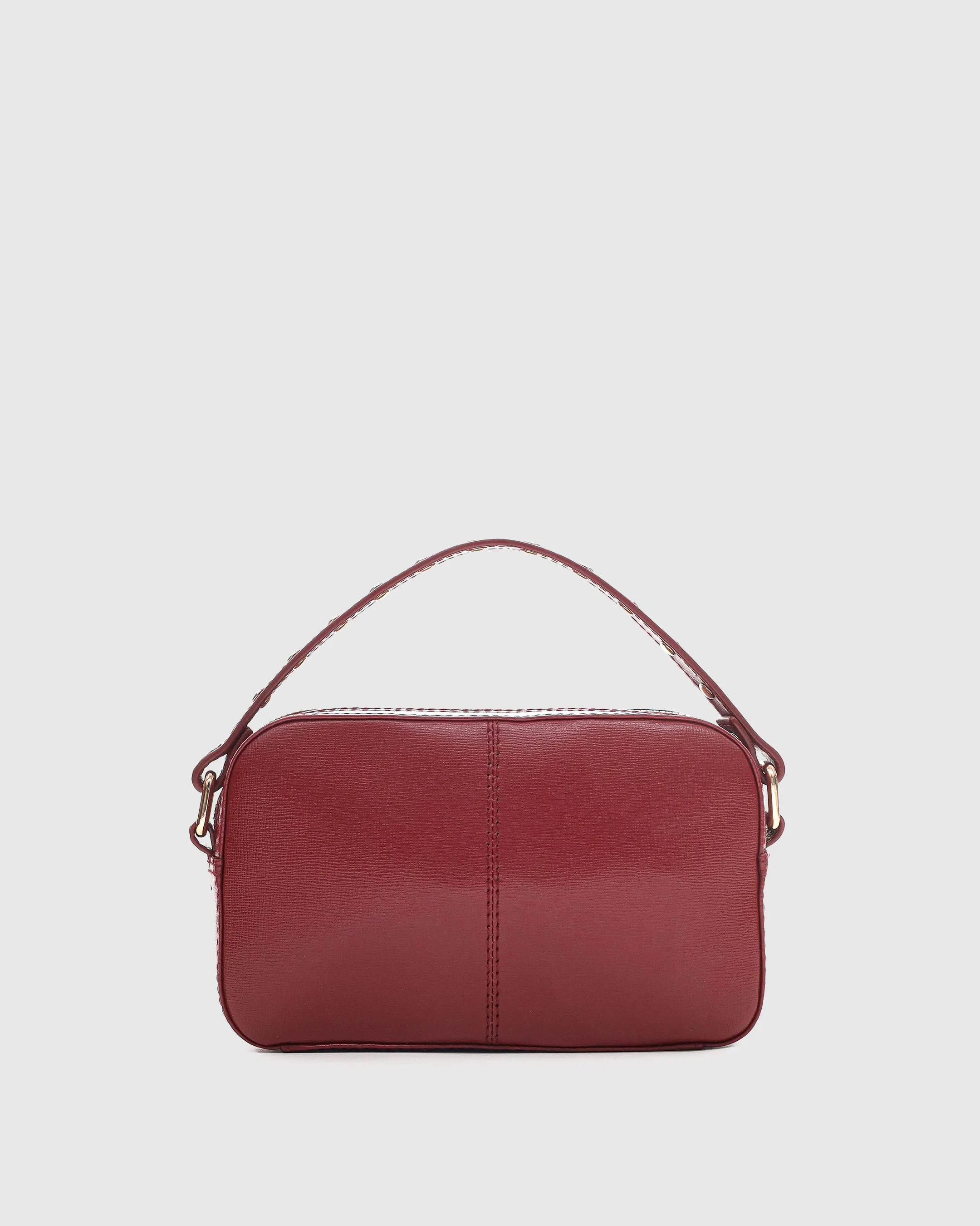 Helena Florence Maroon w. Gold sold by Nunoo Bags product image thumbnail 4