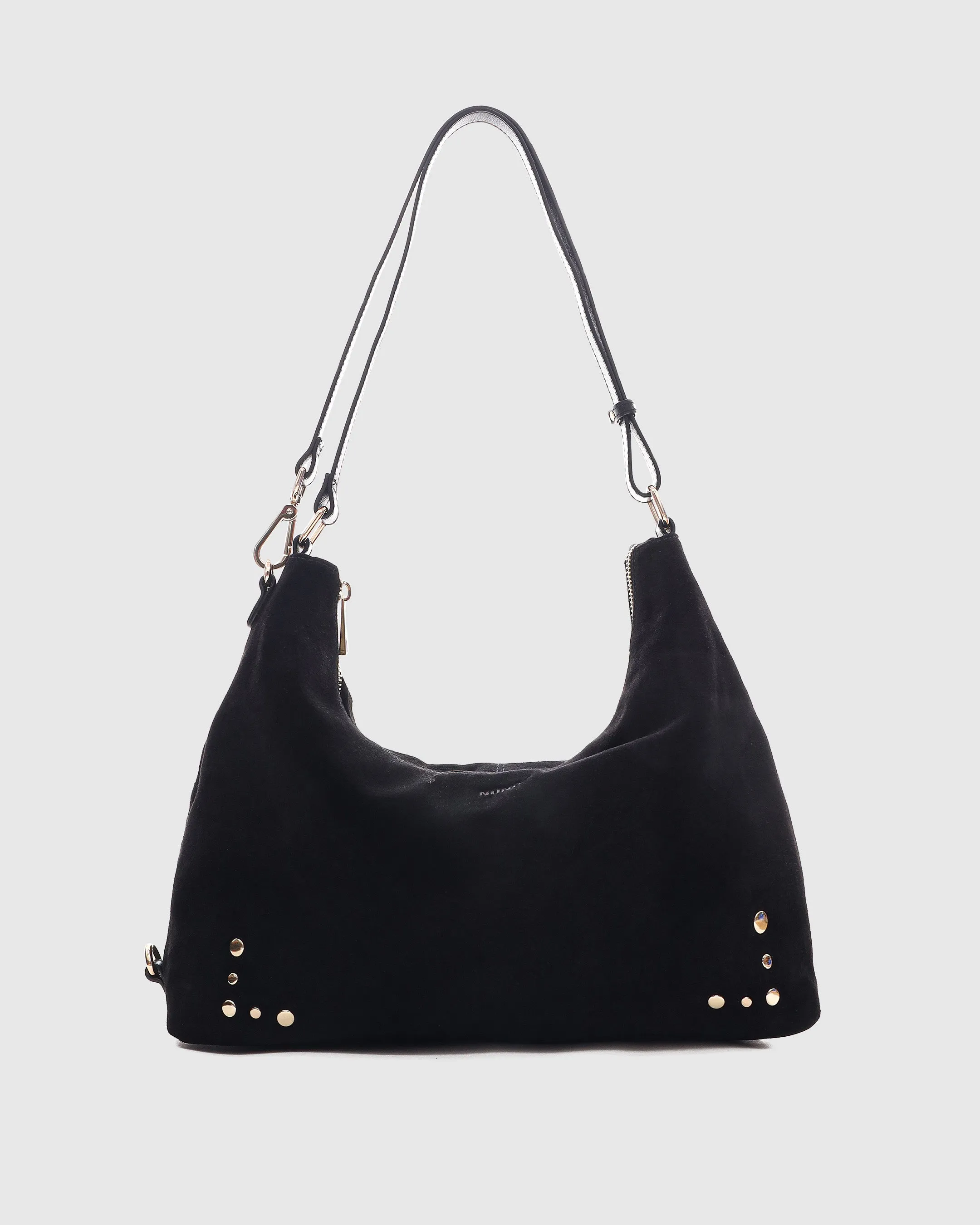 Rio Suede Black w. Gold sold by Nunoo Bags product image thumbnail 2
