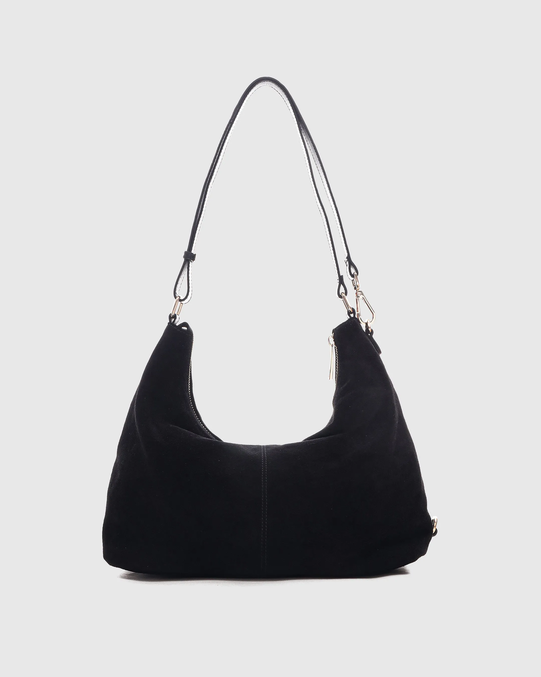 Rio Suede Black w. Gold sold by Nunoo Bags product image thumbnail 4