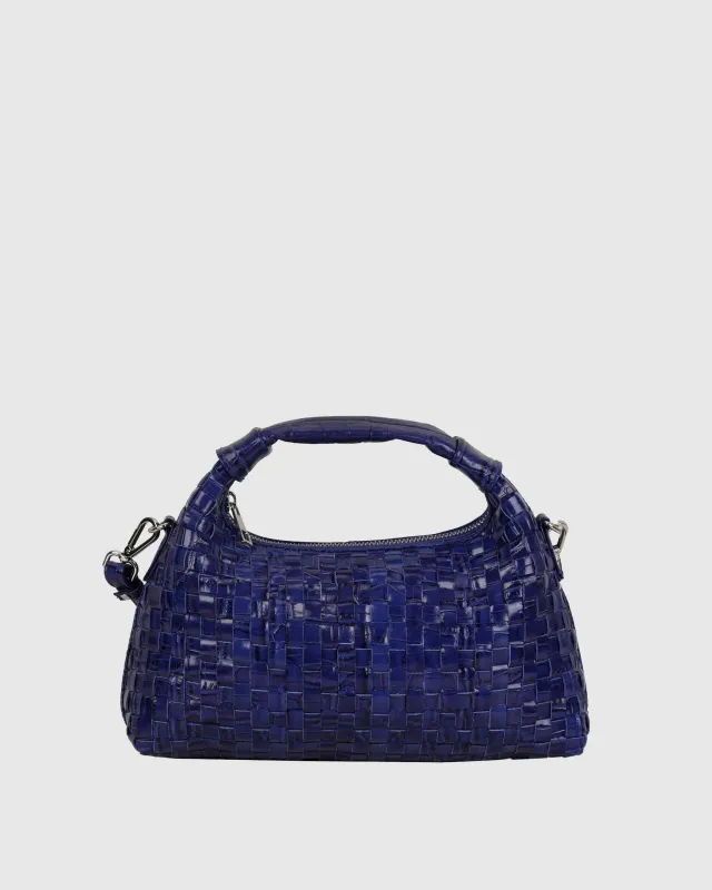 Dandy Texas Braided Dark Blue sold by Nunoo Bags