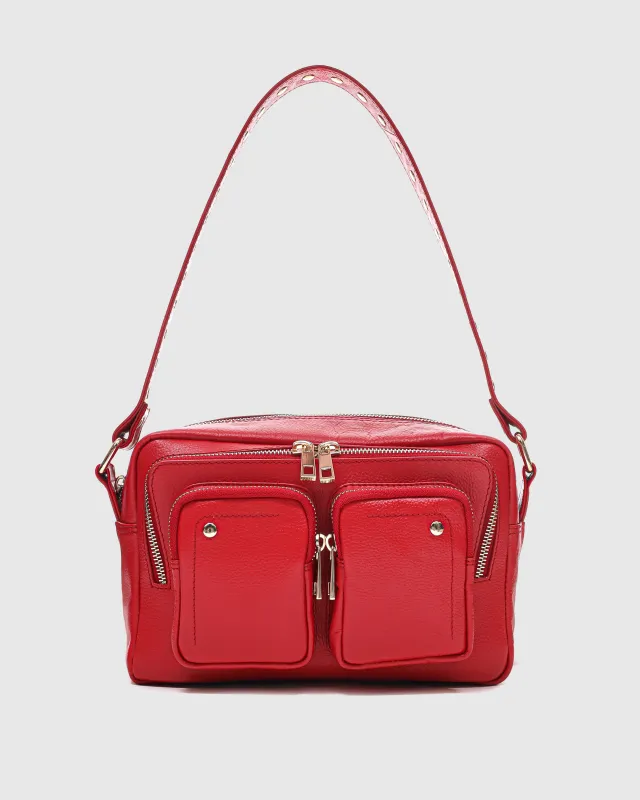 Ellie Las Vegas Red sold by Nunoo Bags